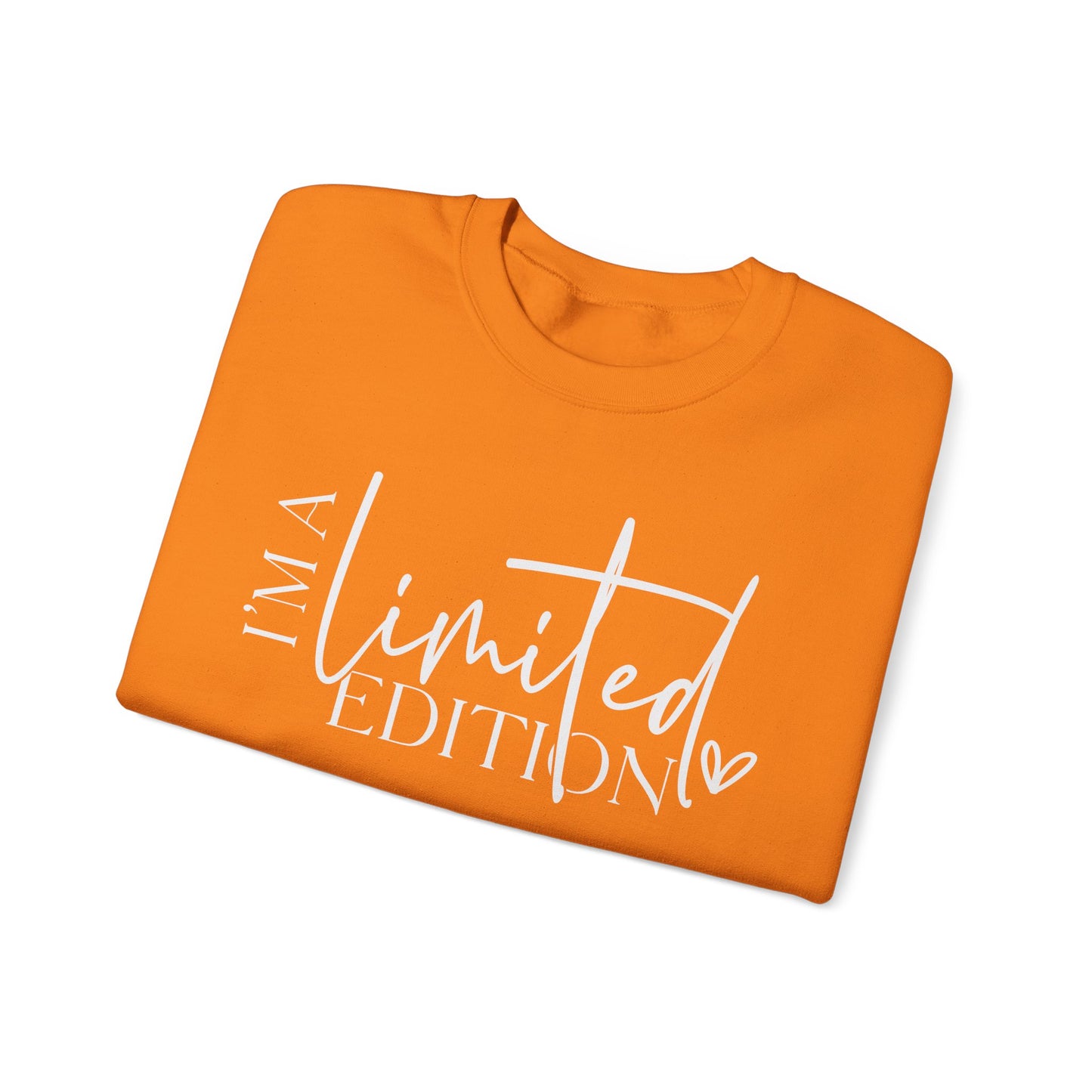 I'm a Limited Edition Unisex Heavy Blend™ Crewneck Sweatshirt