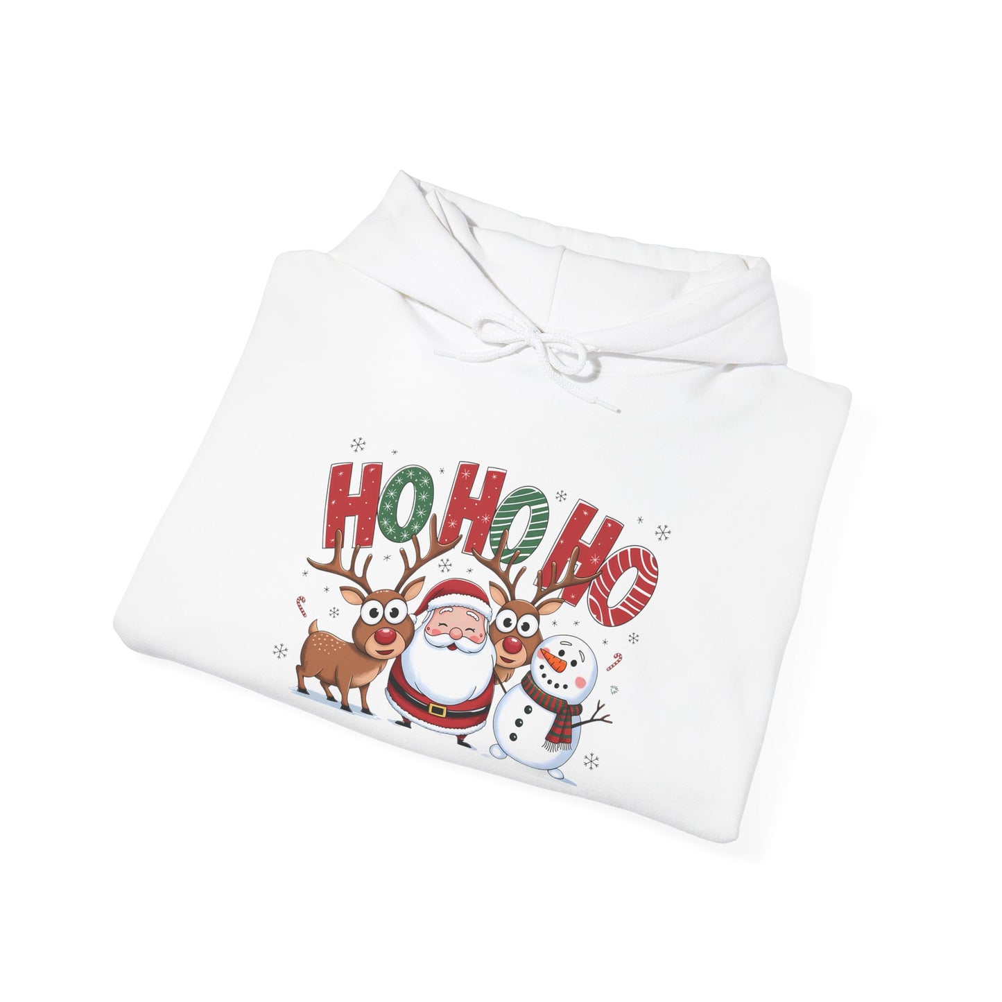 HoHoHo Unisex Heavy Blend™ Hooded Sweatshirt - S - 3X