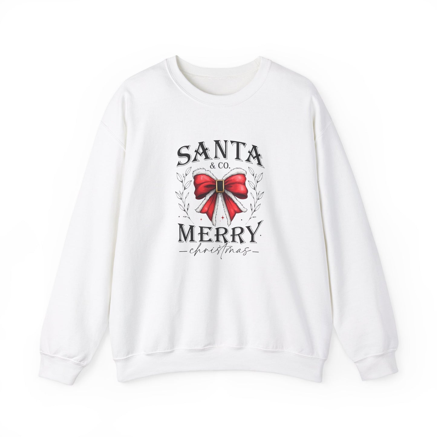 Santa and Co Merry Christmas Unisex Heavy Blend™ Crewneck Sweatshirt - sizes S - 3X