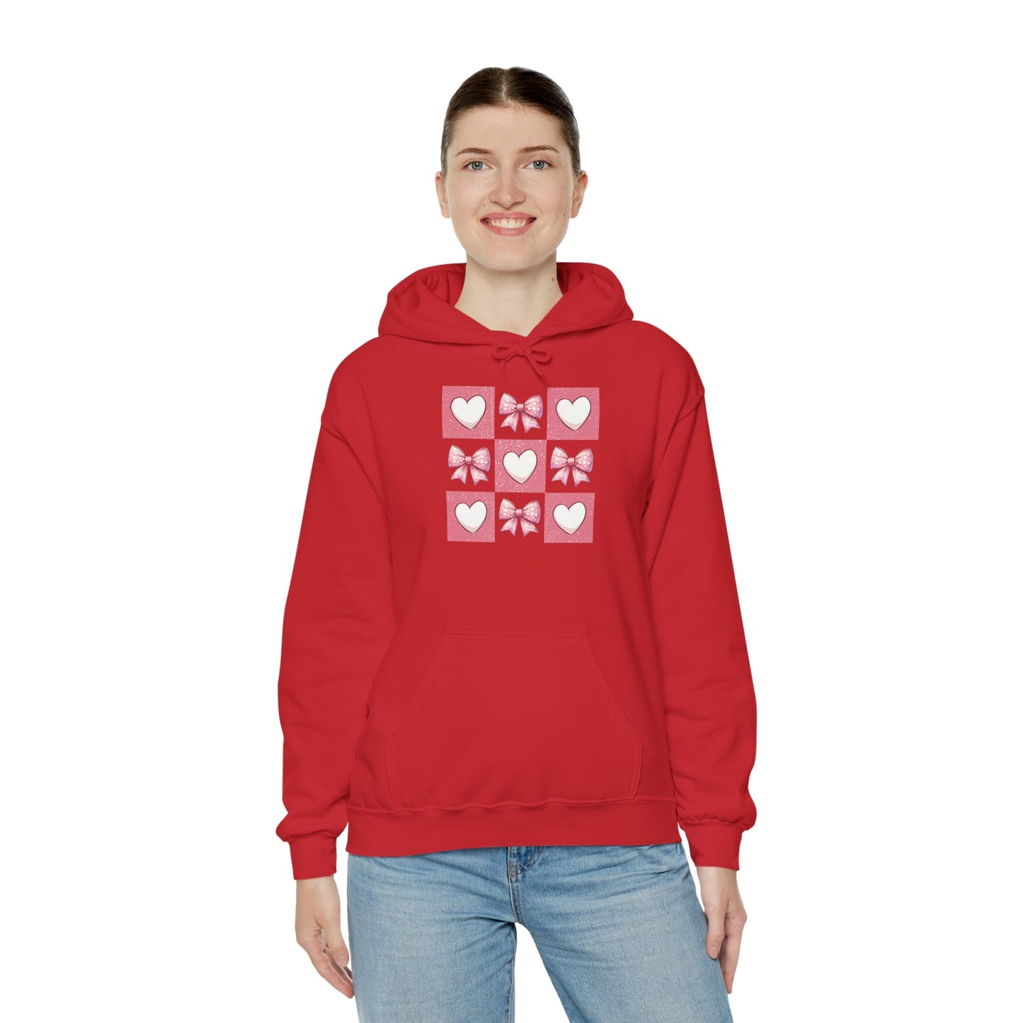 Hearts and Bows Unisex Heavy Blend™ Hooded Sweatshirt - sizes S - 5X