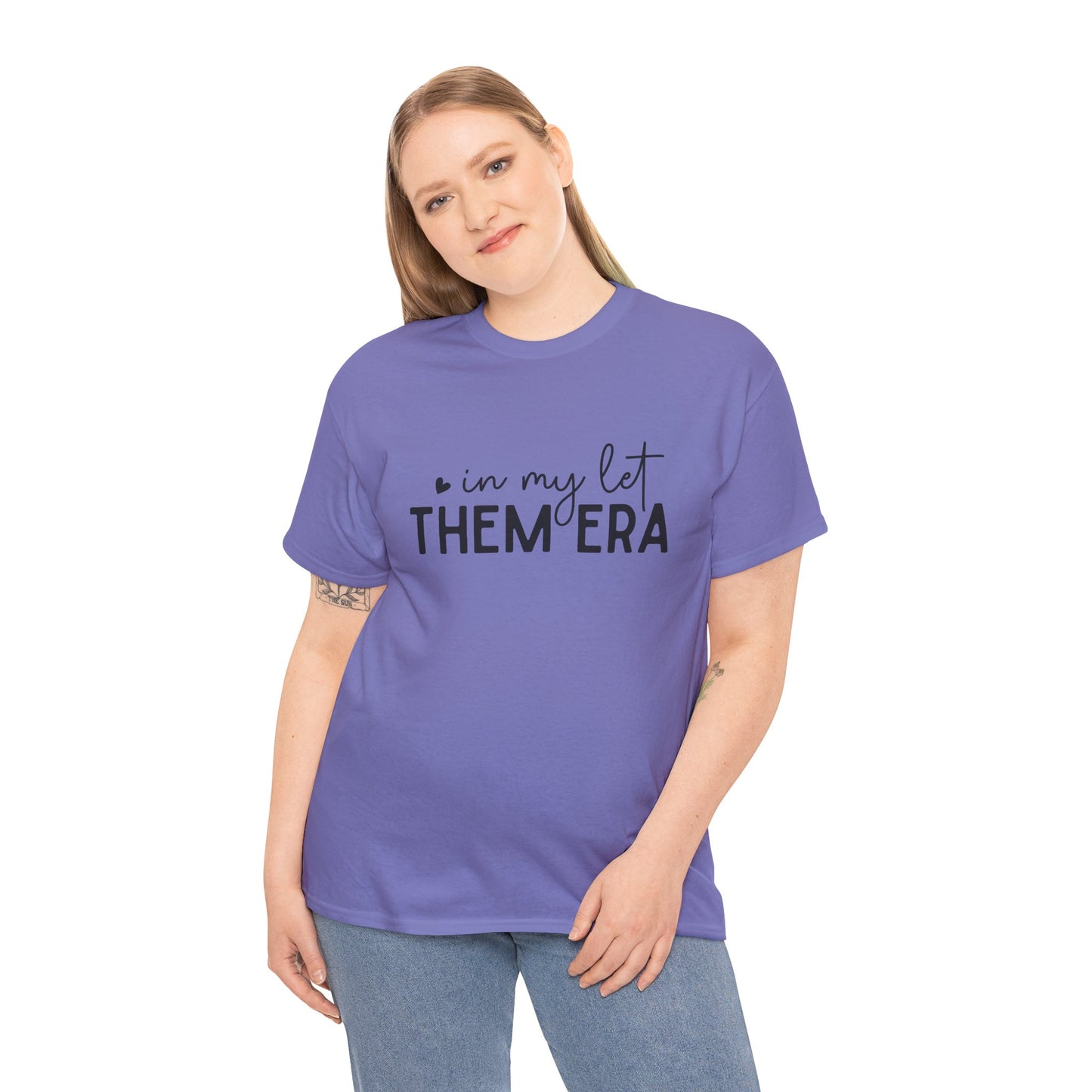 In My Let Them Era T-Shirt - sizes S - 5X