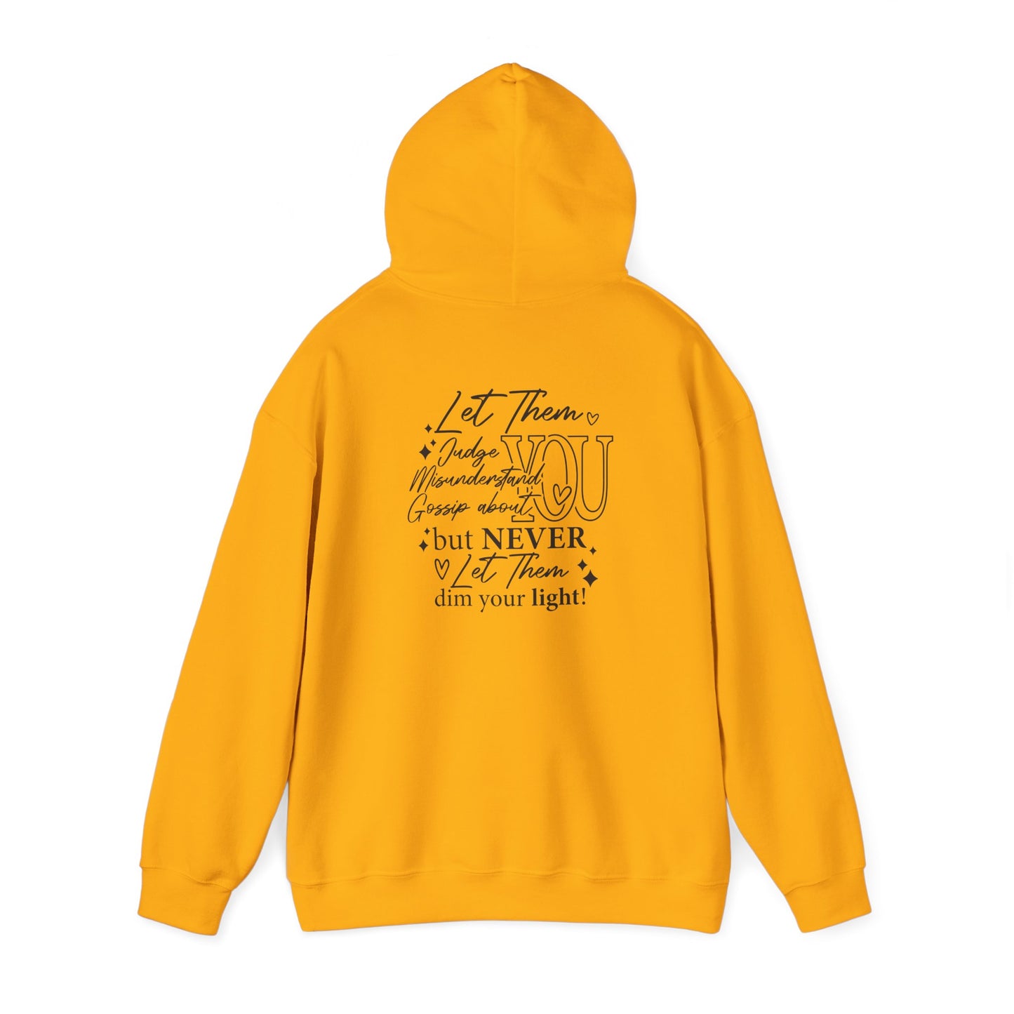 Let Them Unisex Heavy Blend Hooded Sweatshirt
