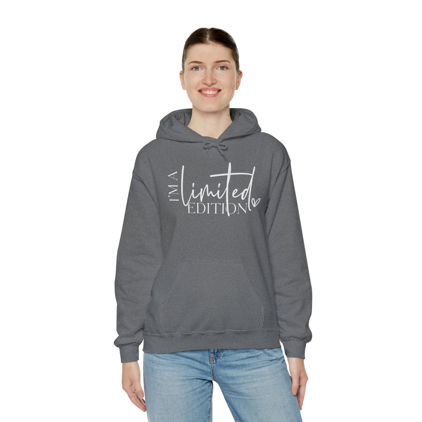 I'm a Limited Edition Unisex Heavy Blend™ Hooded Sweatshirt