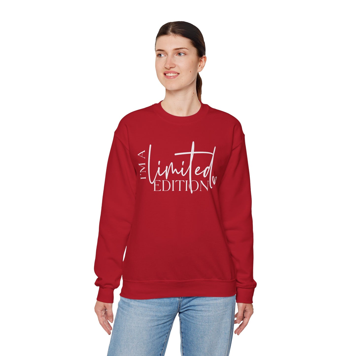 I'm a Limited Edition Unisex Heavy Blend™ Crewneck Sweatshirt