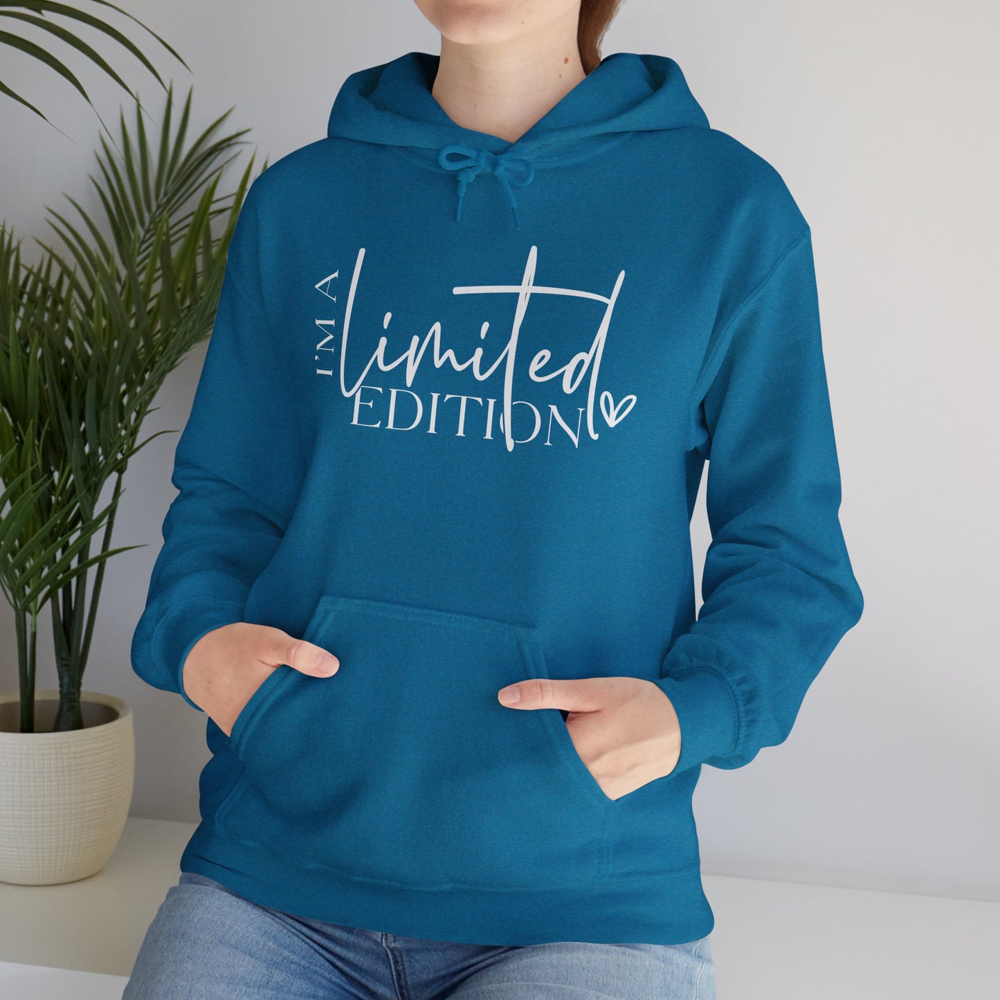 I'm a Limited Edition Unisex Heavy Blend™ Hooded Sweatshirt