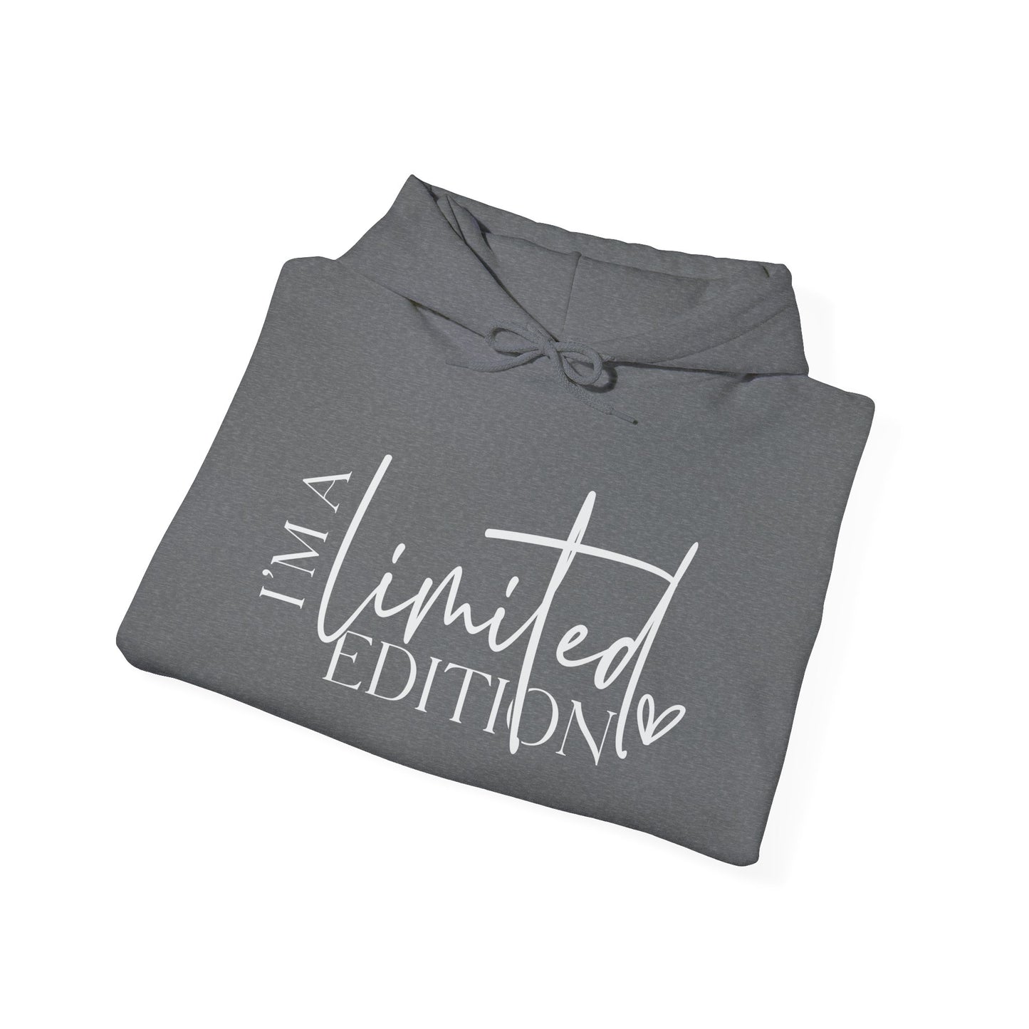 I'm a Limited Edition Unisex Heavy Blend™ Hooded Sweatshirt