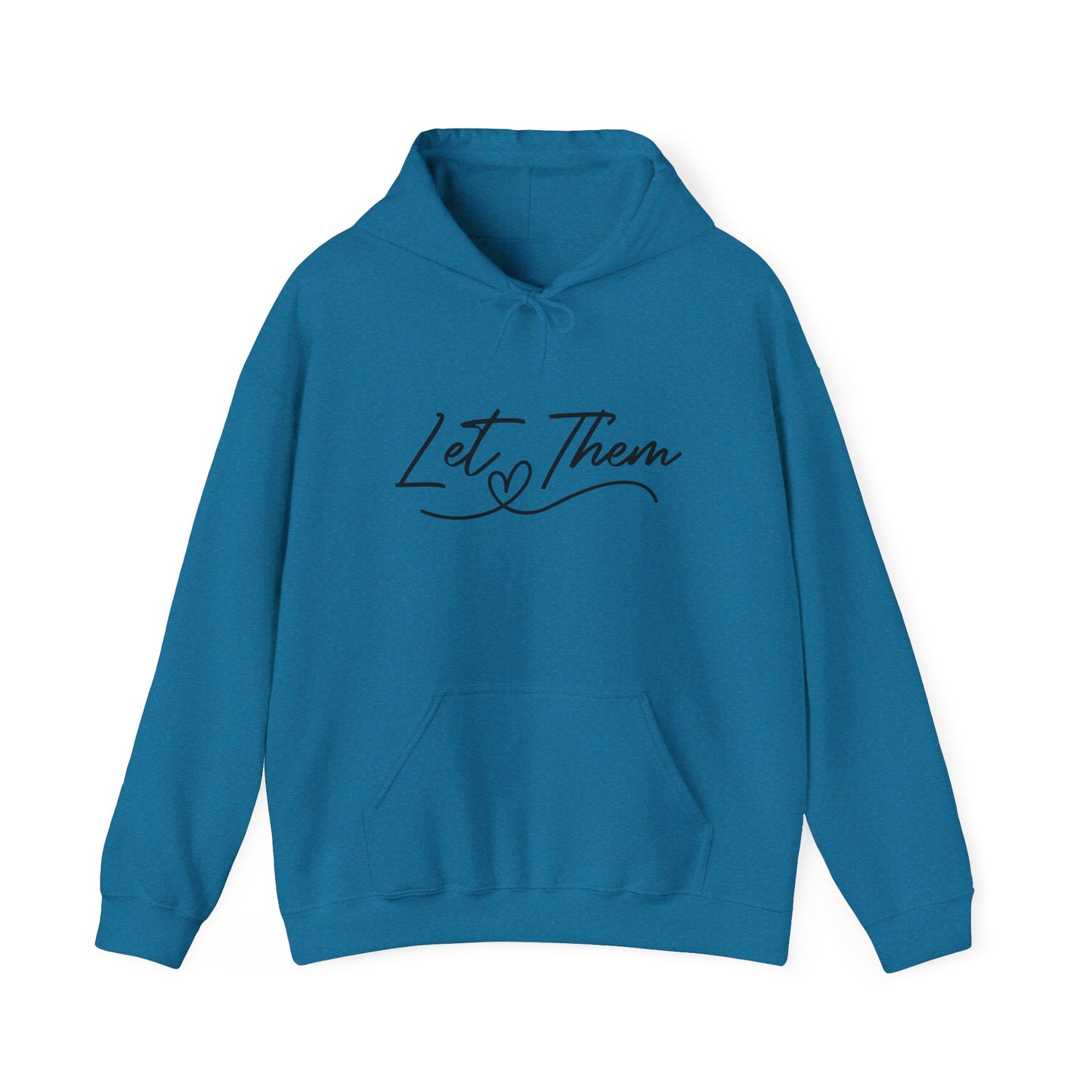 Let Them Unisex Heavy Blend Hooded Sweatshirt