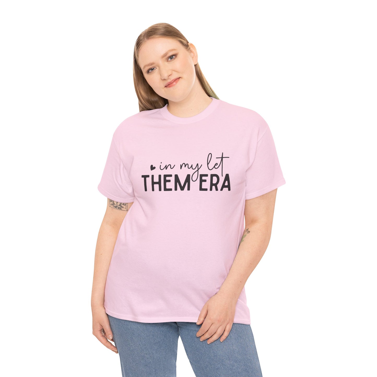 In My Let Them Era T-Shirt - sizes S - 5X