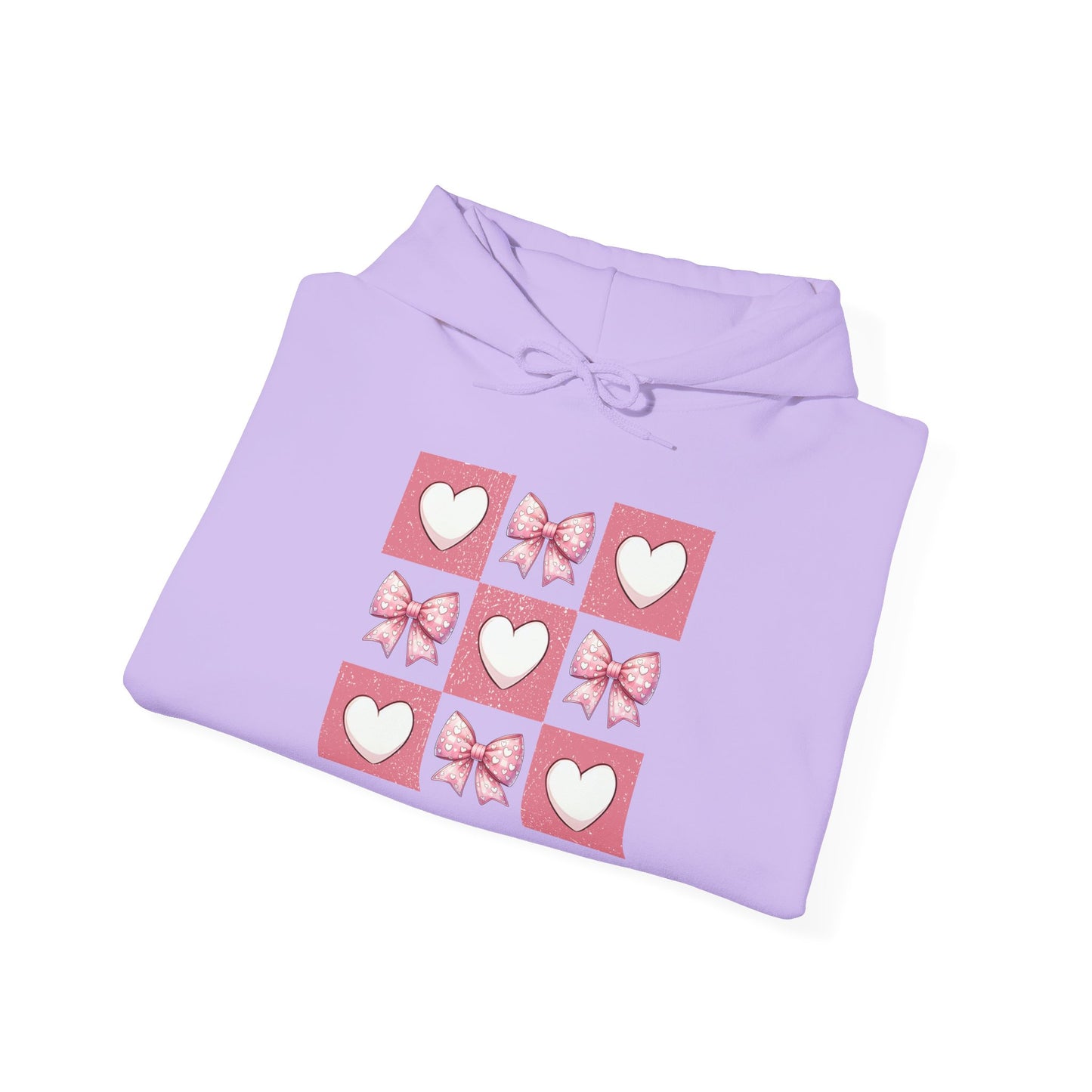 Hearts and Bows Unisex Heavy Blend™ Hooded Sweatshirt - sizes S - 5X