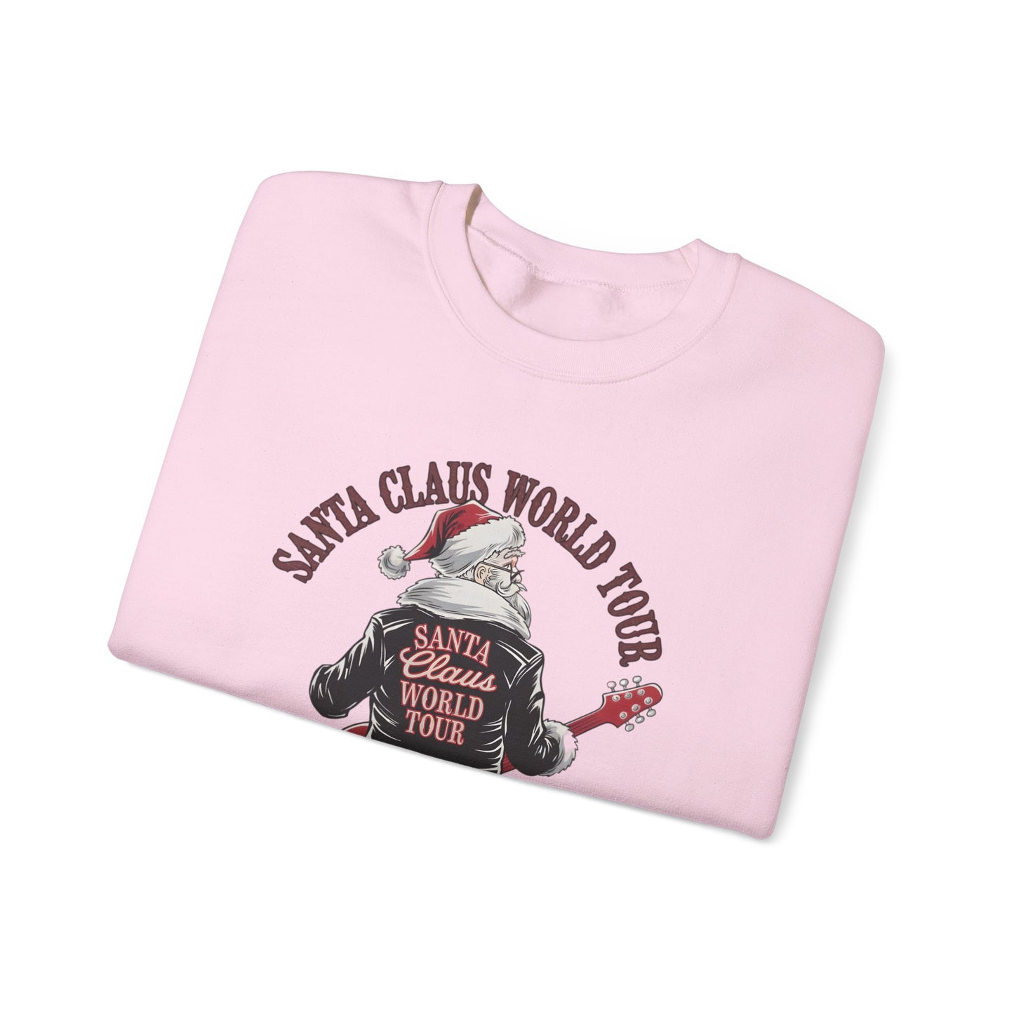 Santa Claus World Tour Unisex Heavy Blend™ Crewneck Sweatshirt - sizes S-3X