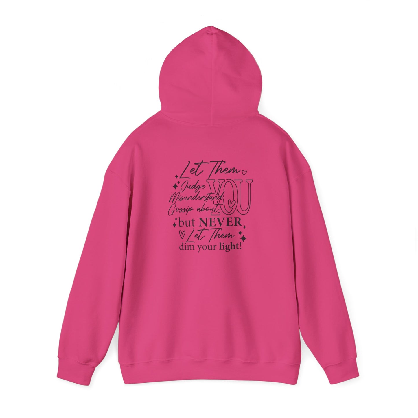 Let Them Unisex Heavy Blend Hooded Sweatshirt