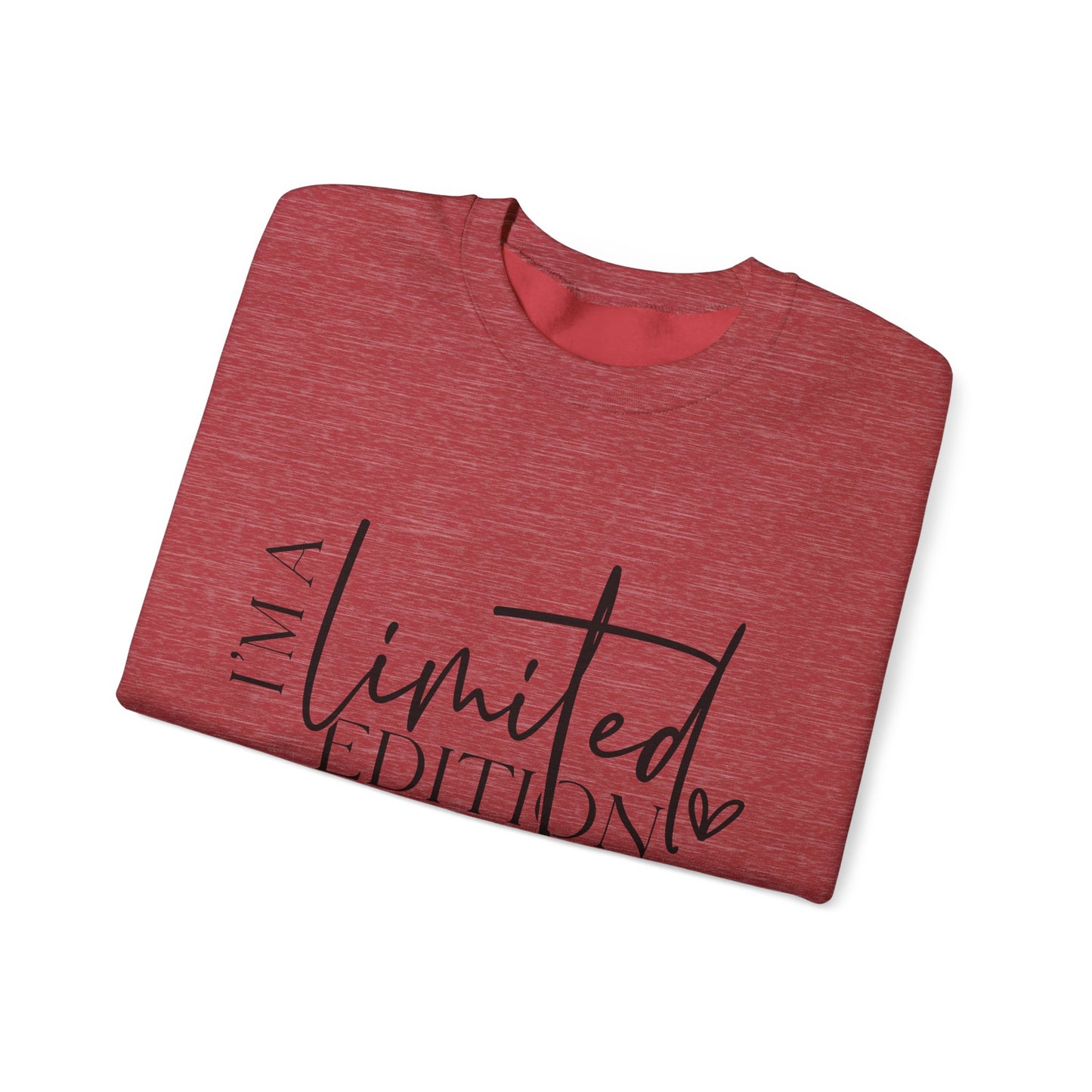I'm a Limited Edition Unisex Sweatshirt - Warm, Cozy, Comfy - sizes S - 5X