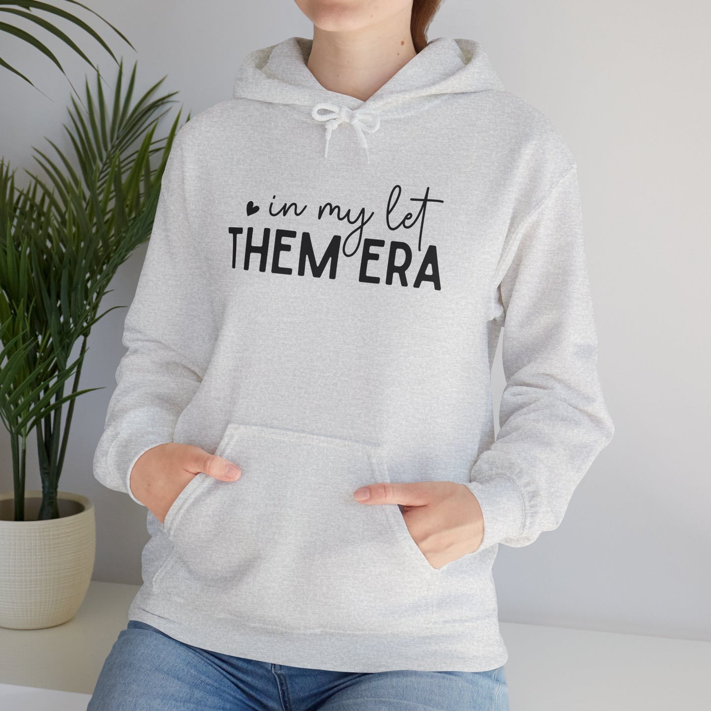 In My Let Them Era Unisex Heavy Blend Hooded Sweatshirt - sizes S - 5X