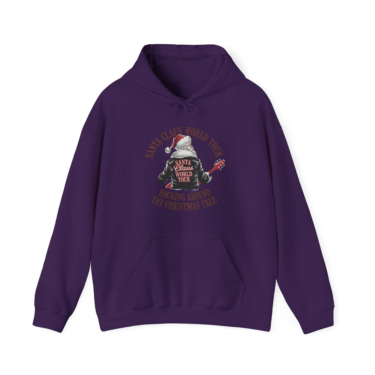 Santa Claus World Tour Unisex Heavy Blend™ Hooded Sweatshirt - sizes S - 3X