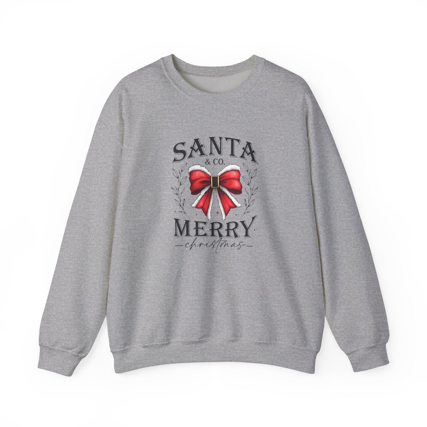Santa and Co Merry Christmas Unisex Heavy Blend™ Crewneck Sweatshirt - sizes S - 3X