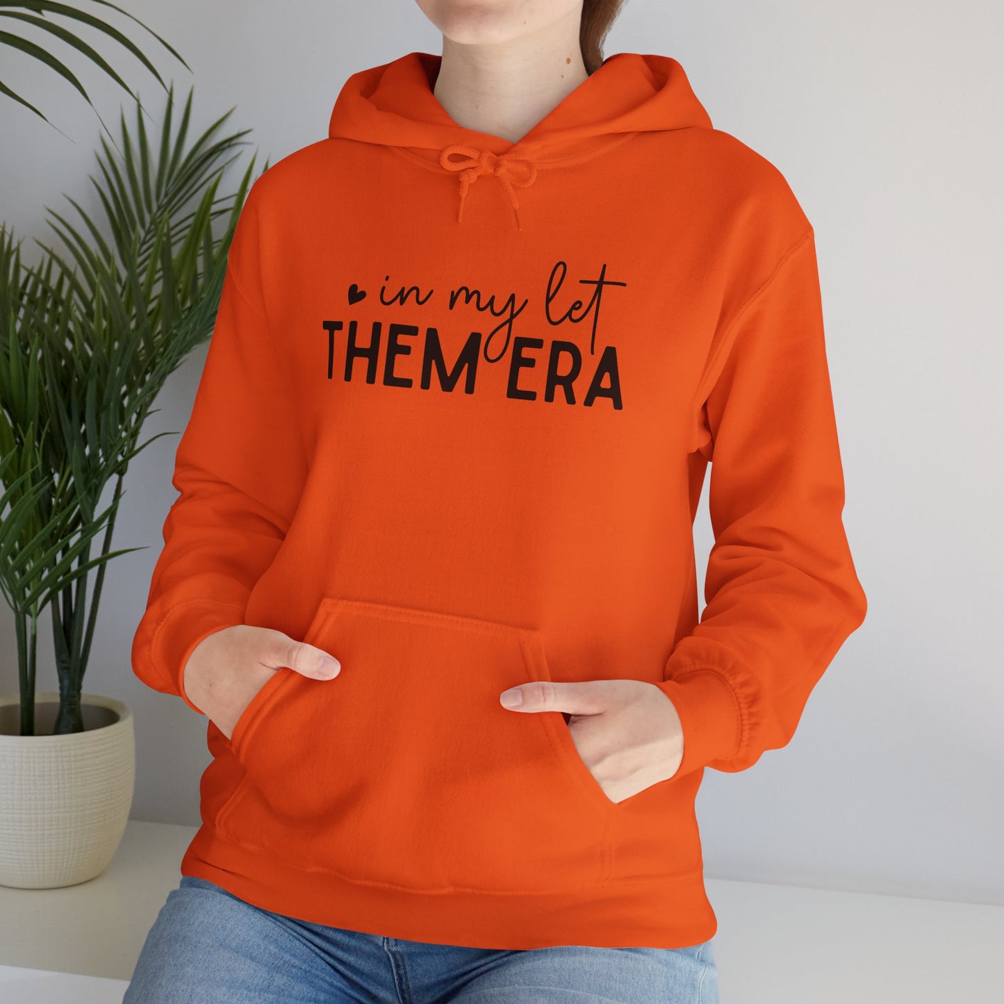 In My Let Them Era Unisex Heavy Blend Hooded Sweatshirt - sizes S - 5X