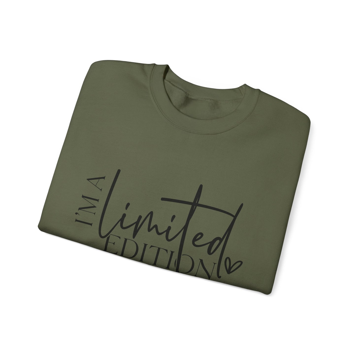 I'm a Limited Edition Unisex Sweatshirt - Warm, Cozy, Comfy - sizes S - 5X
