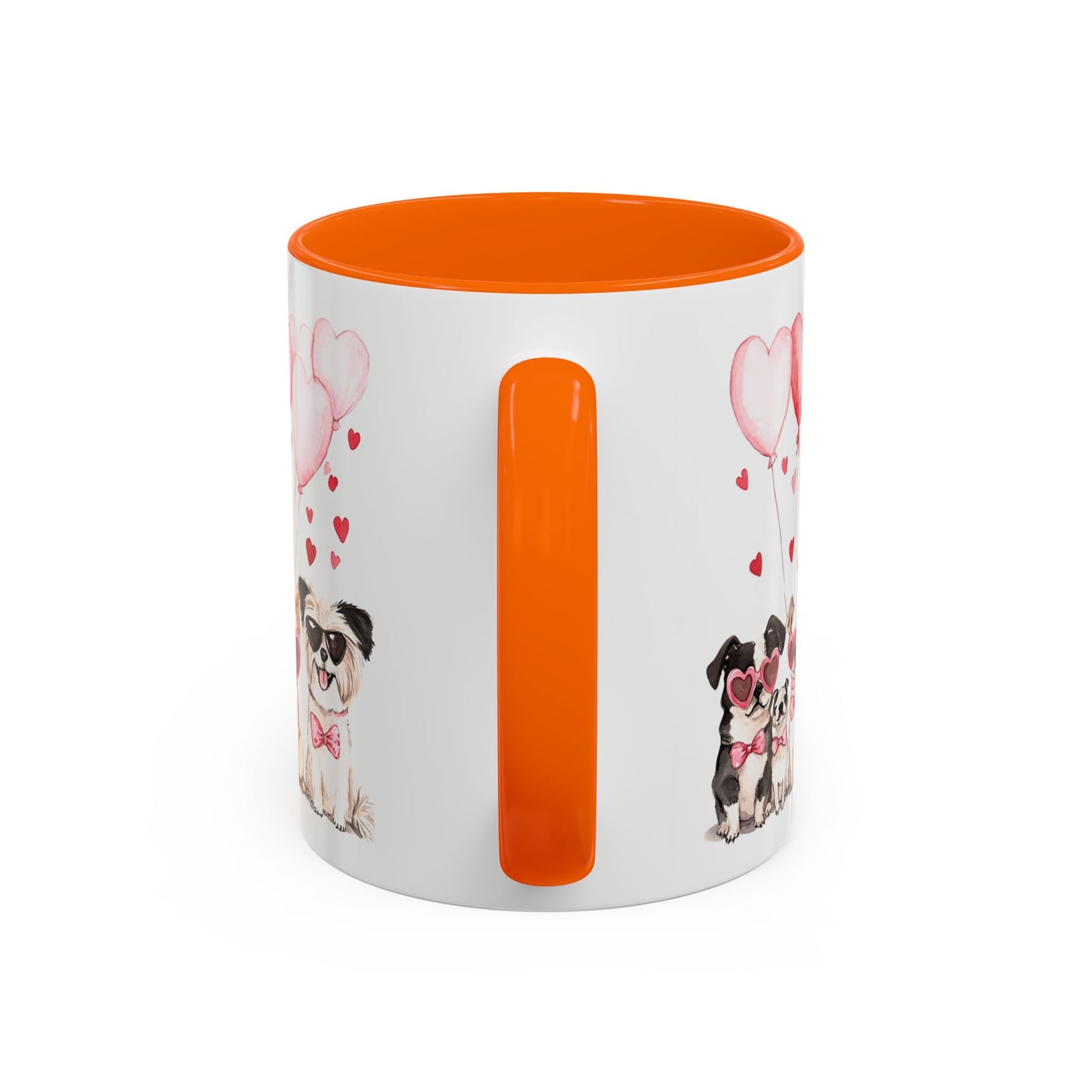 Puppy Love Valentine's Day Coffee Mug (11, 15oz) version 2