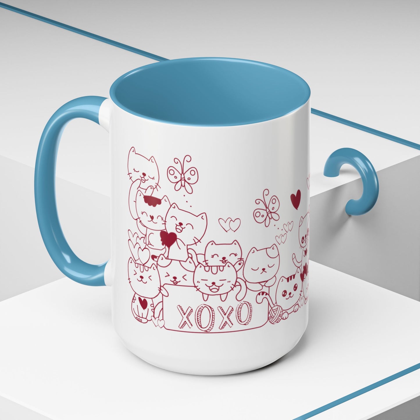 Accent Coffee Mug (11, 15oz)