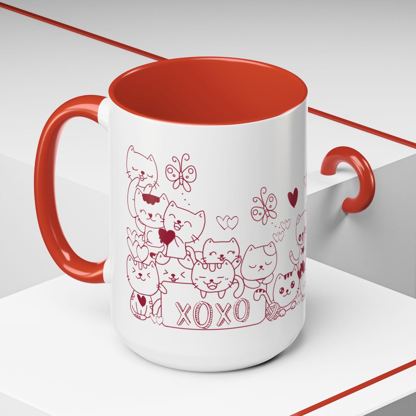 Accent Coffee Mug (11, 15oz)