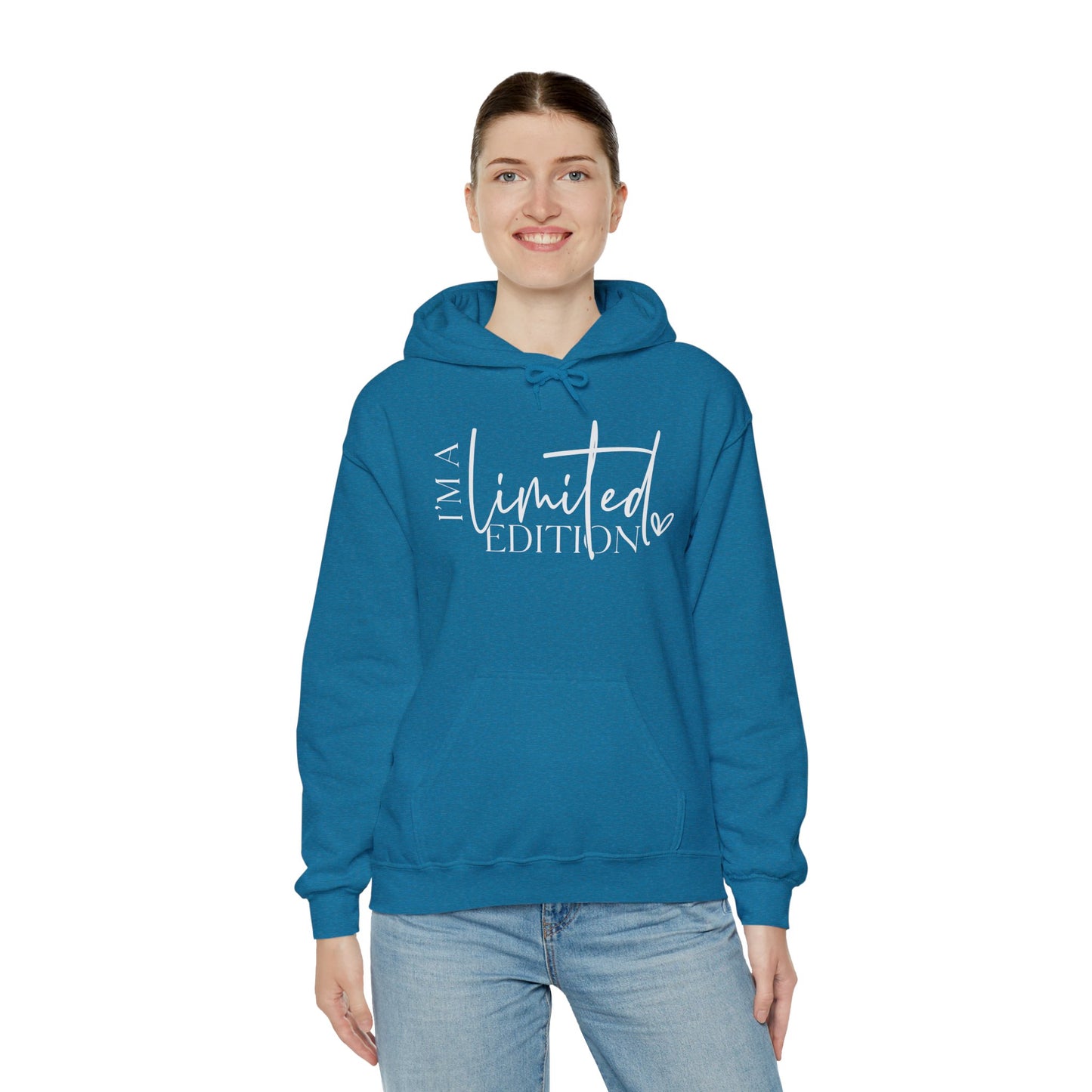 I'm a Limited Edition Unisex Heavy Blend™ Hooded Sweatshirt