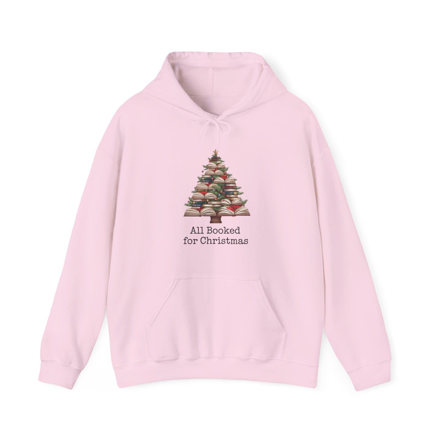 All Booked for Christmas Unisex Heavy Blend™ Hooded Sweatshirt - sizes S - 3X