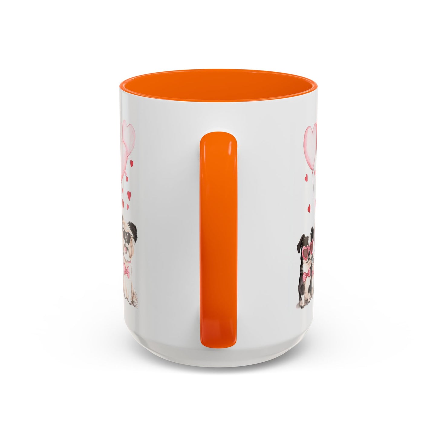 Puppy Love Valentine's Day Coffee Mug (11, 15oz) version 2