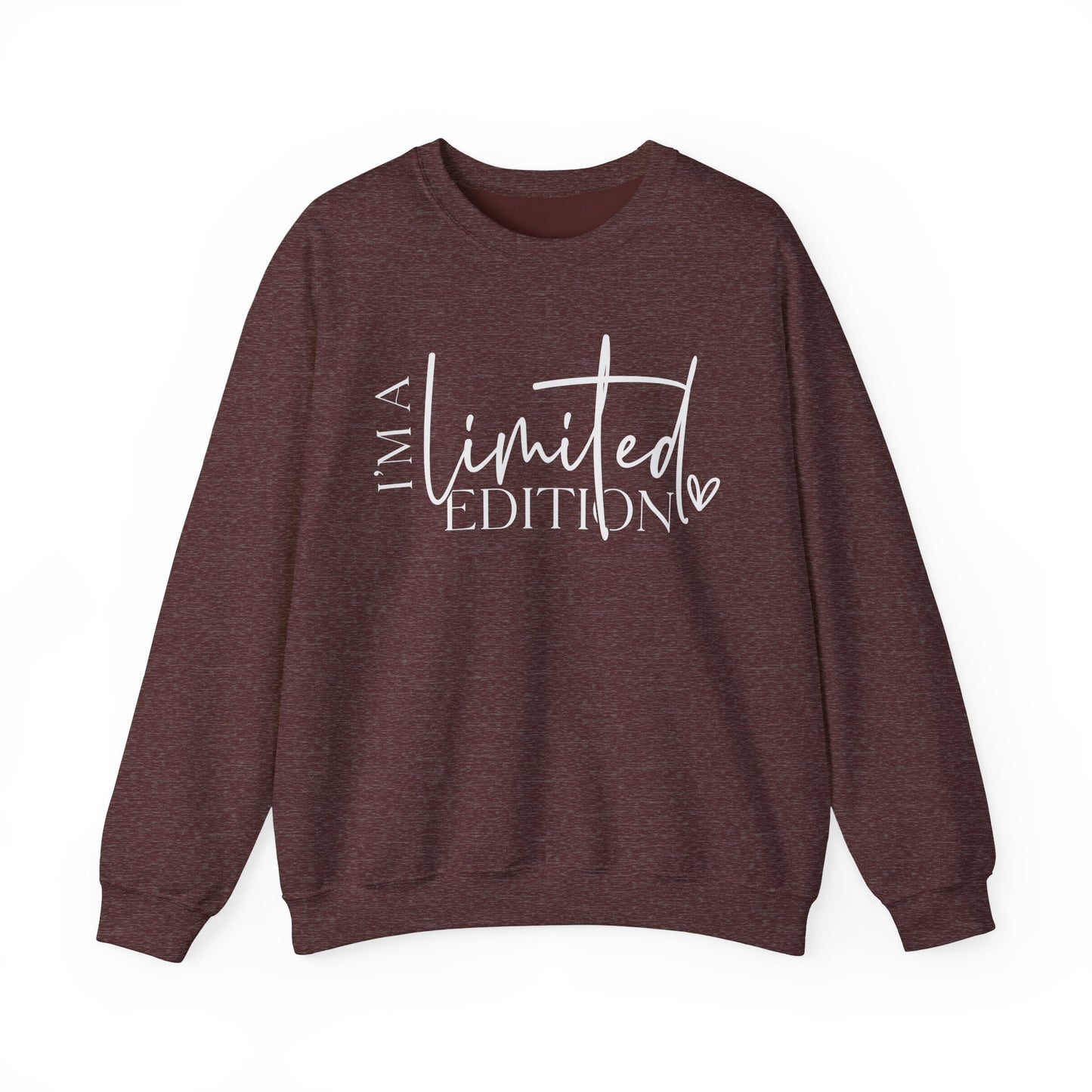 I'm a Limited Edition Unisex Heavy Blend™ Crewneck Sweatshirt
