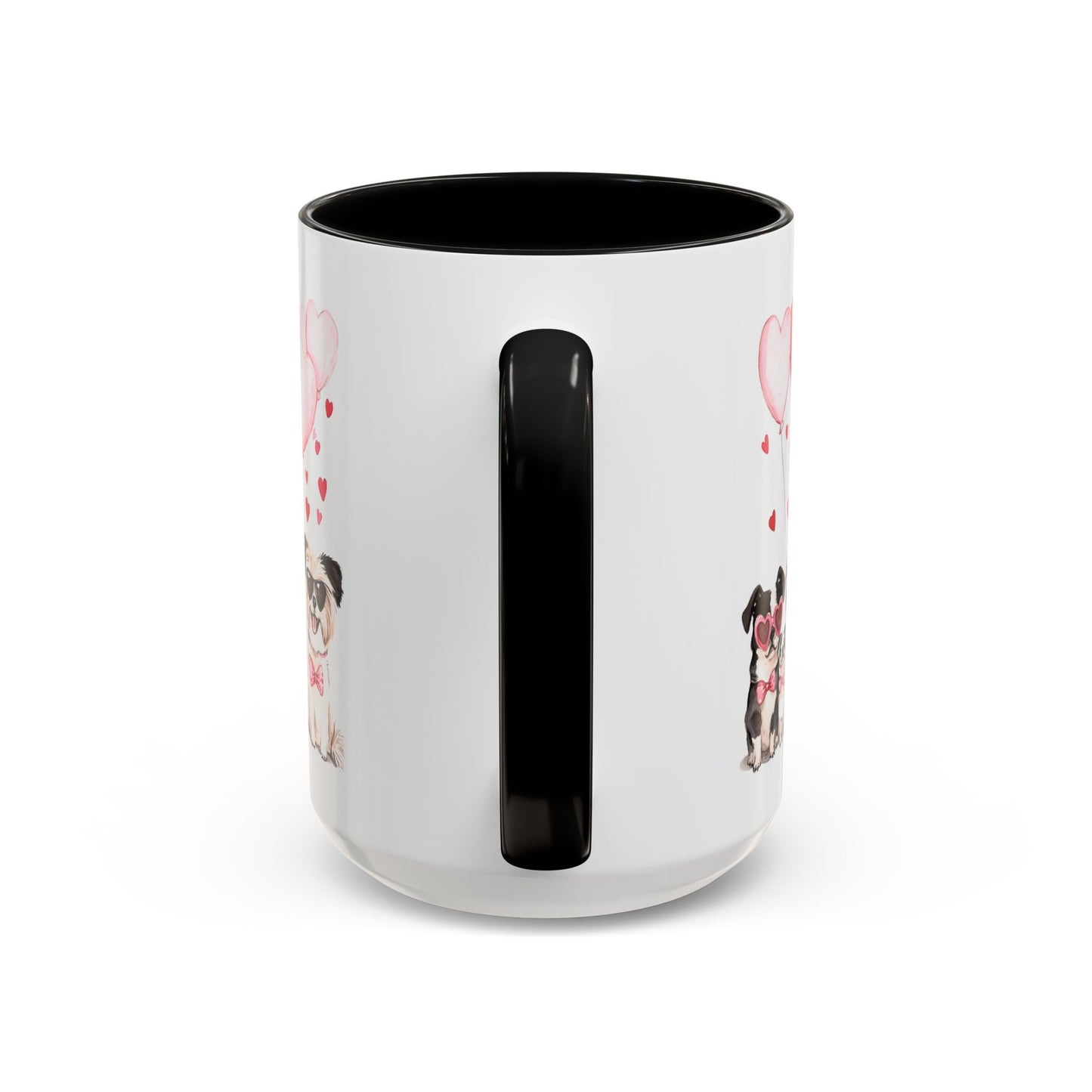 Puppy Love Valentine's Day Coffee Mug (11, 15oz) version 2