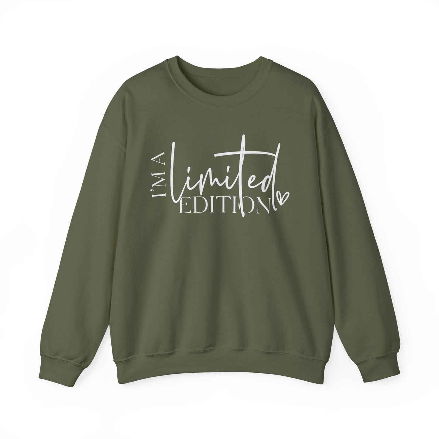 I'm a Limited Edition Unisex Heavy Blend™ Crewneck Sweatshirt