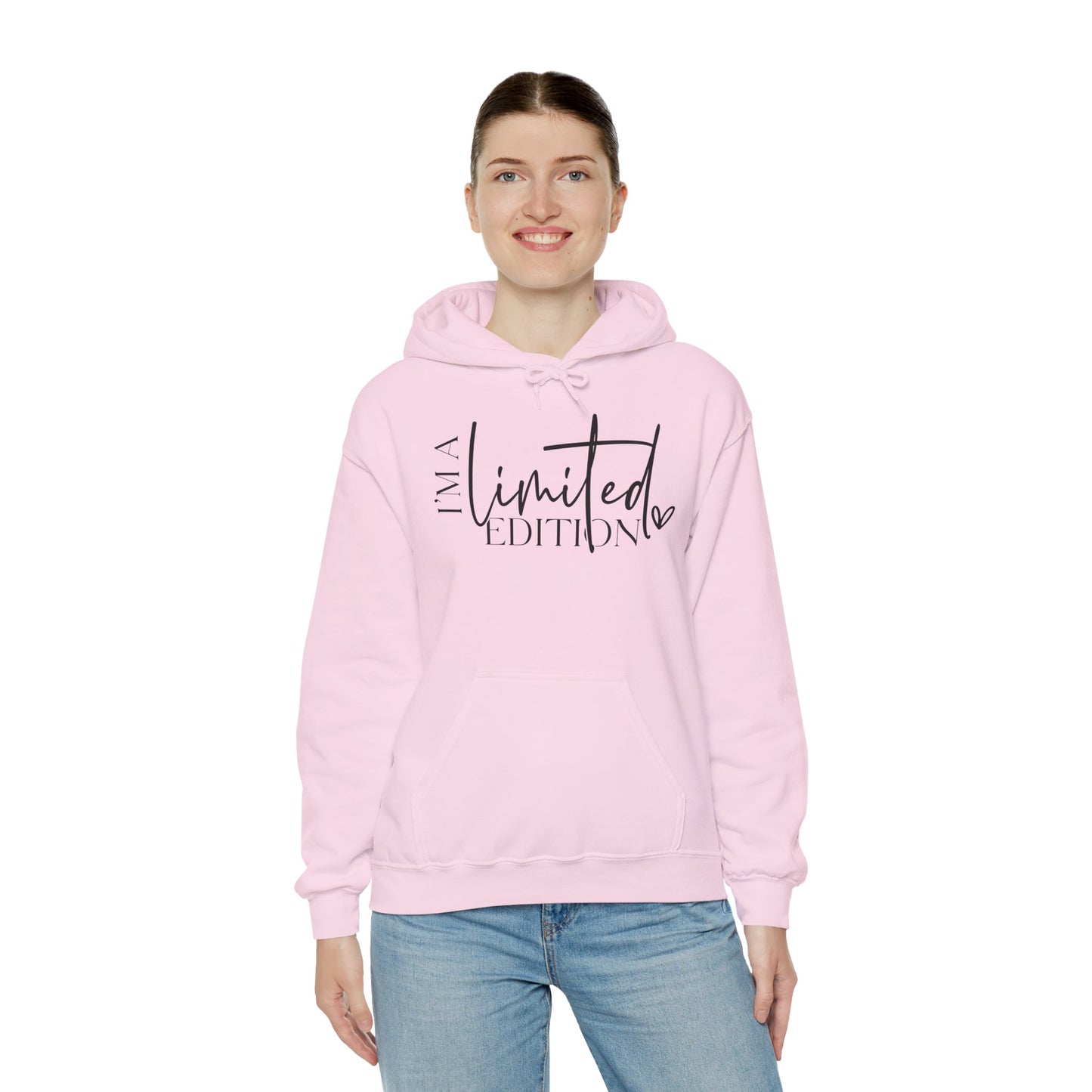 I'm a Limited Edition Unisex Heavy Blend™ Hooded Sweatshirt