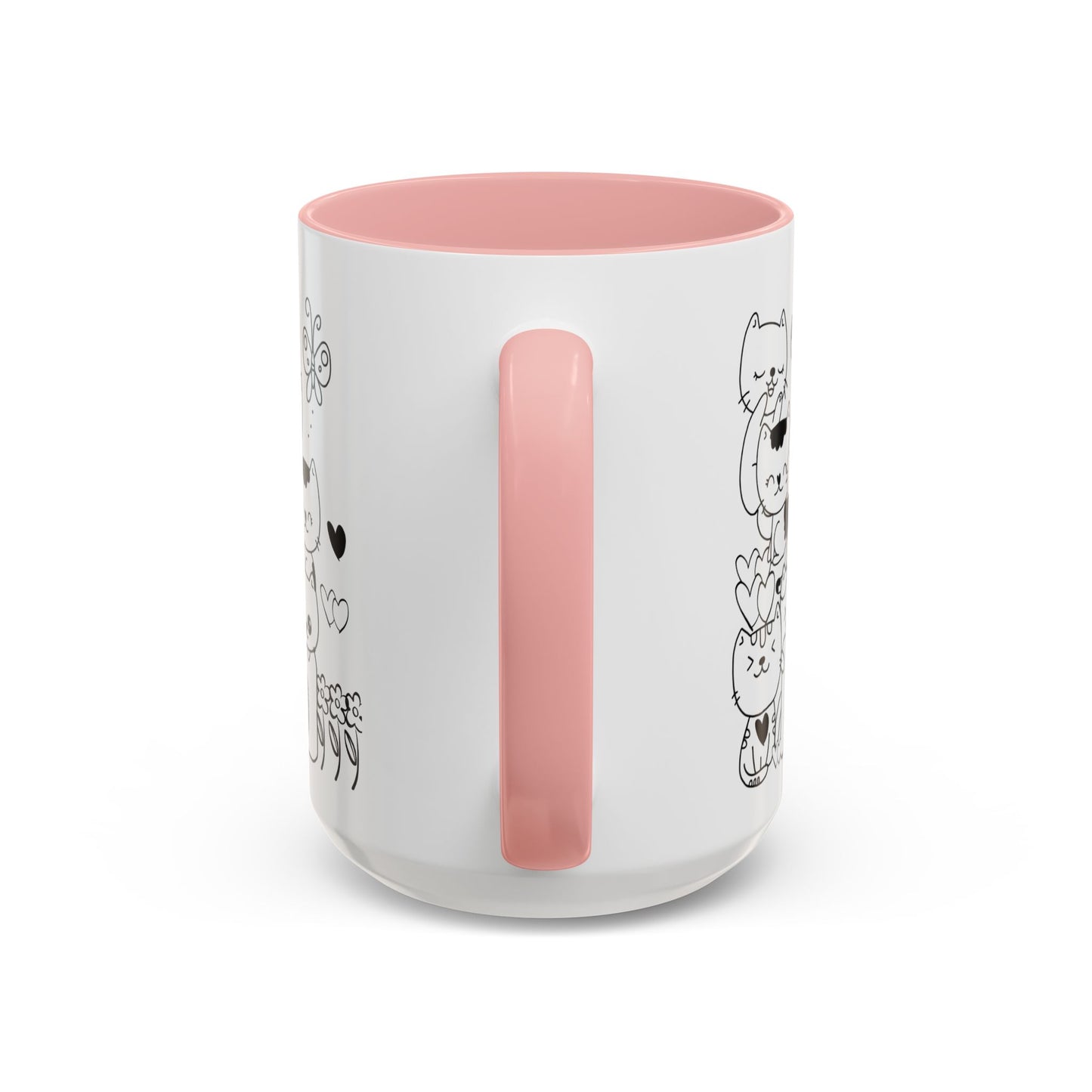 Coffee Mug - Valentine's Day Cat Love Mug for Cat Lovers