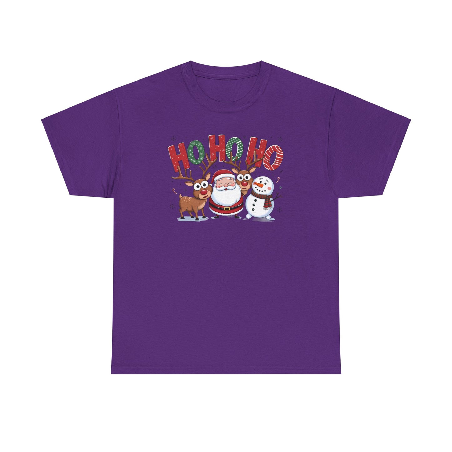 HoHoHo Unisex Heavy Cotton Tee - sizes S - 5X