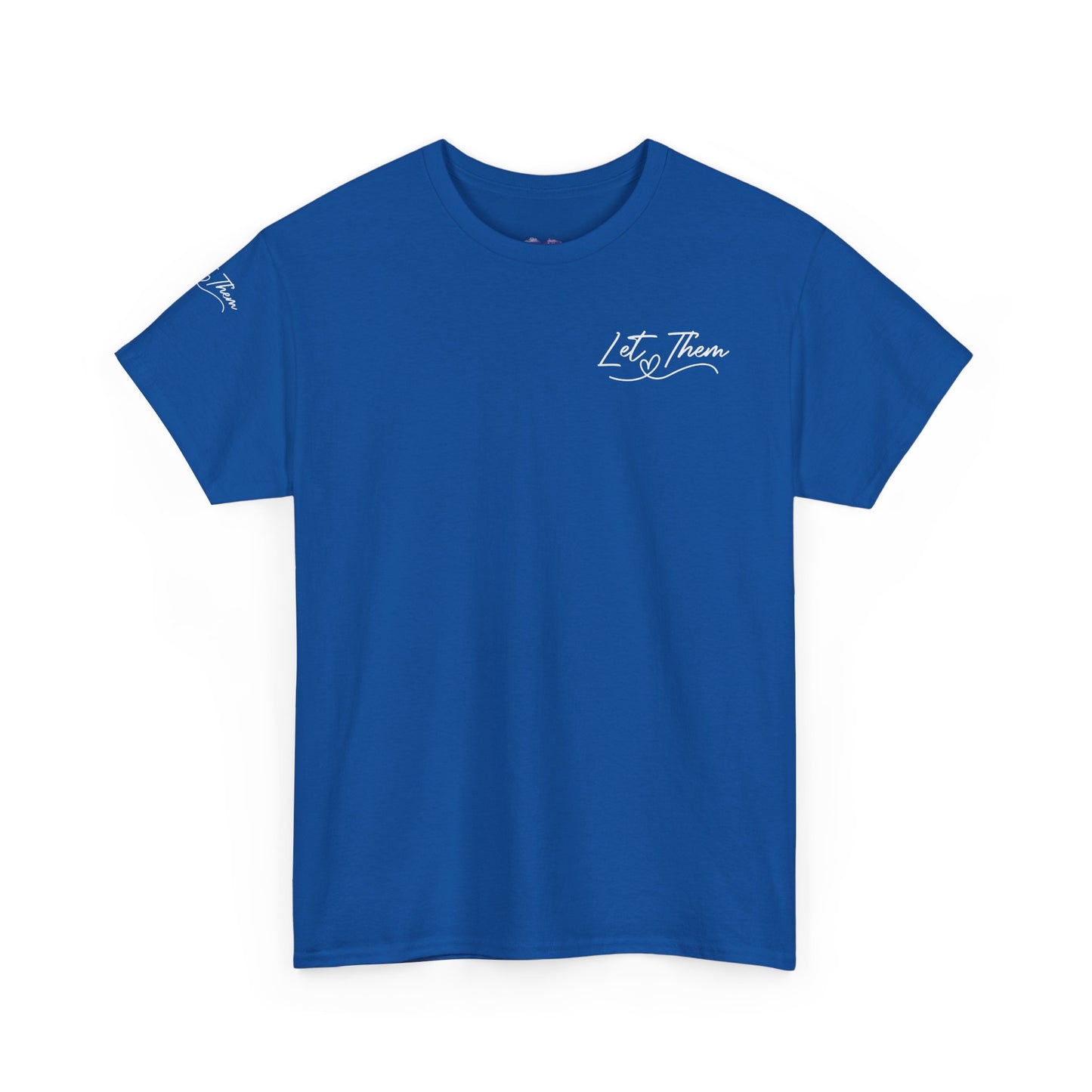 Let Them Unisex Heavy Cotton Tee