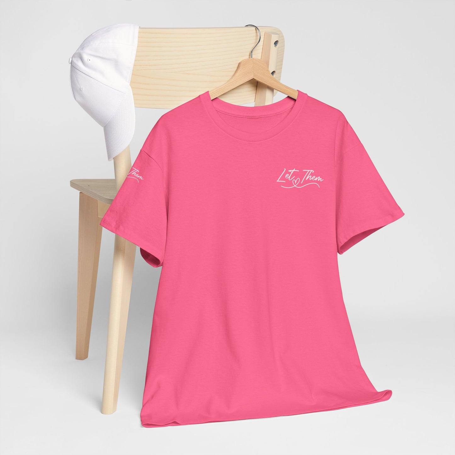 Let Them Unisex Heavy Cotton Tee