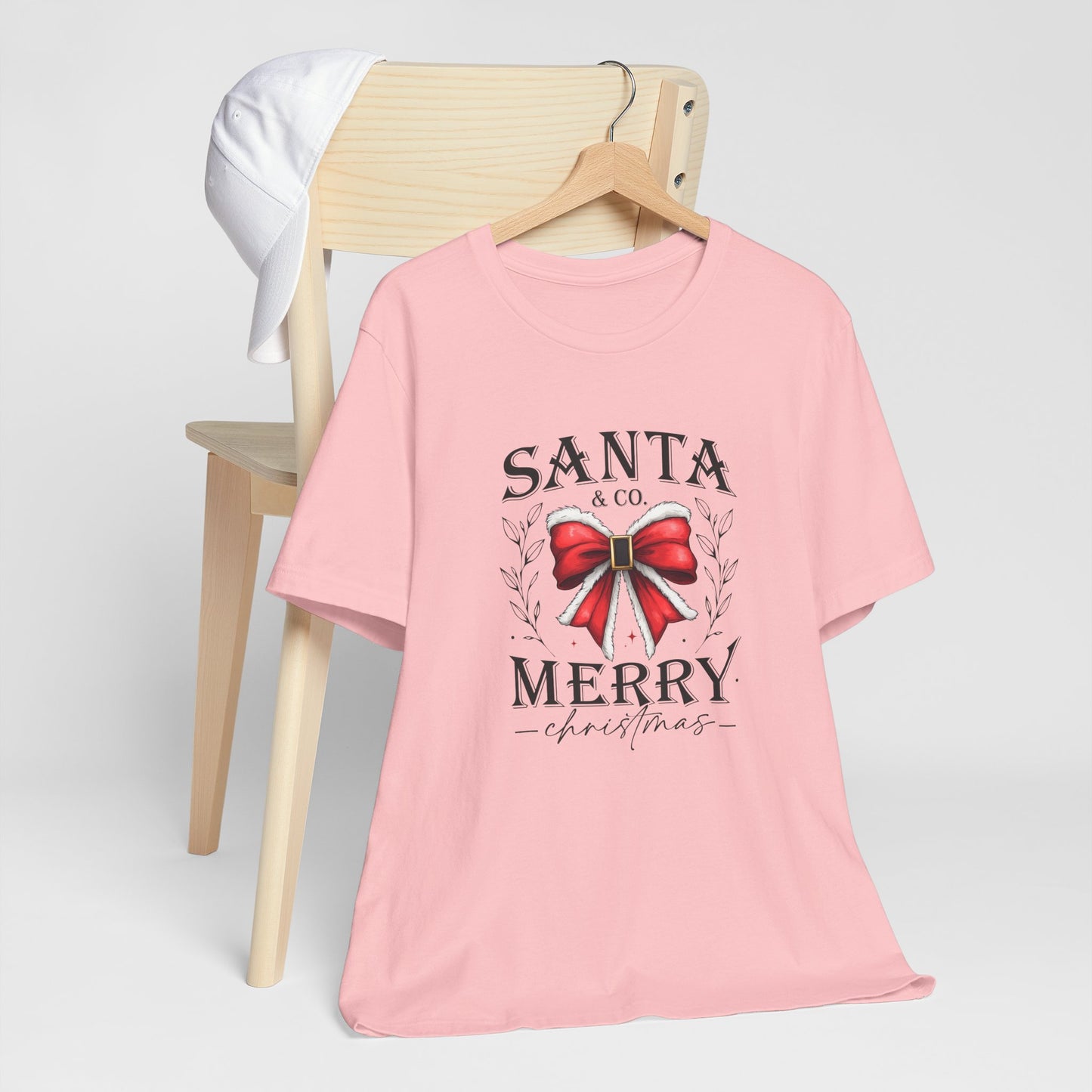 Santa and Co Merry Christmas Unisex Jersey Short Sleeve Tee - sizes S - 5X