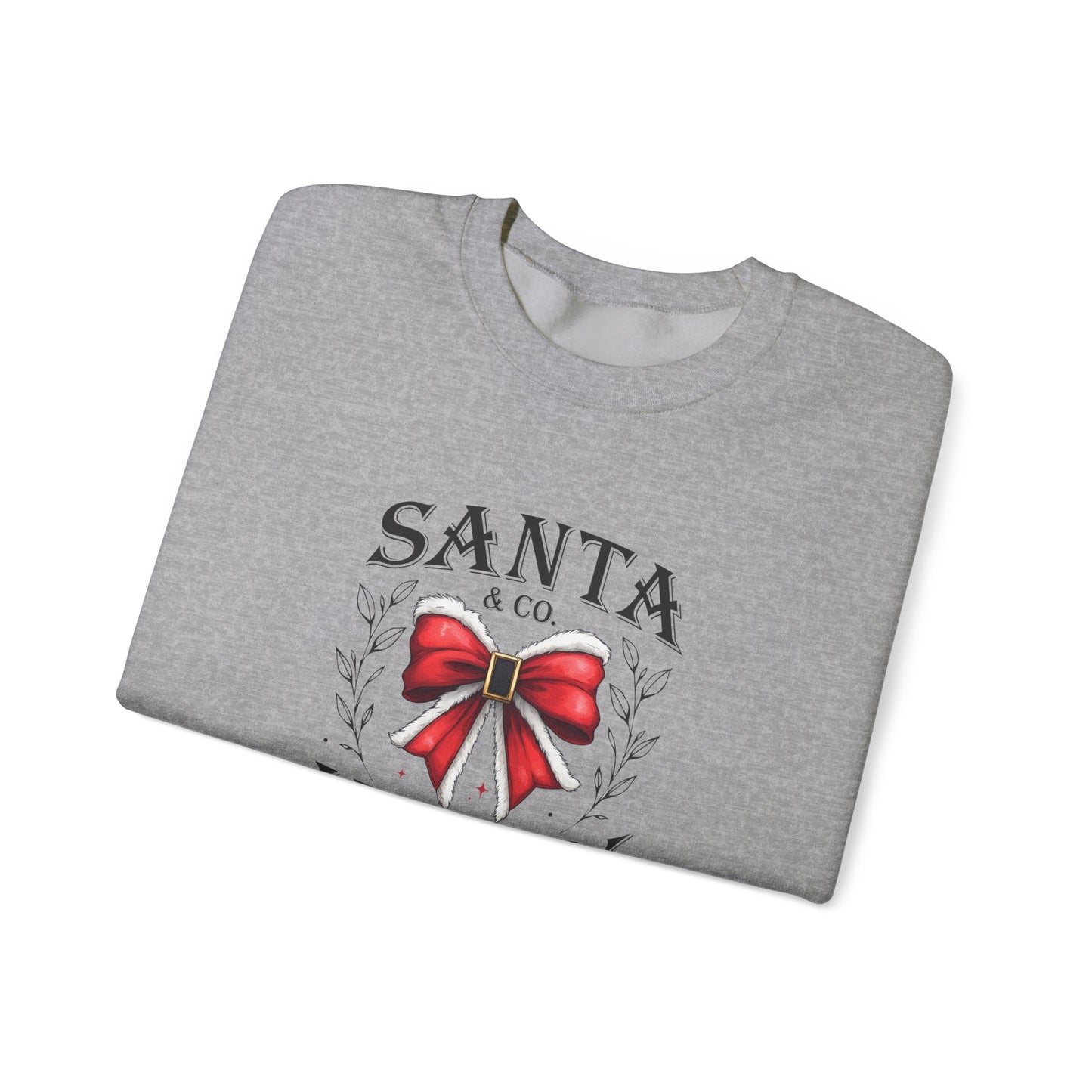 Santa and Co Merry Christmas Unisex Heavy Blend™ Crewneck Sweatshirt - sizes S - 3X