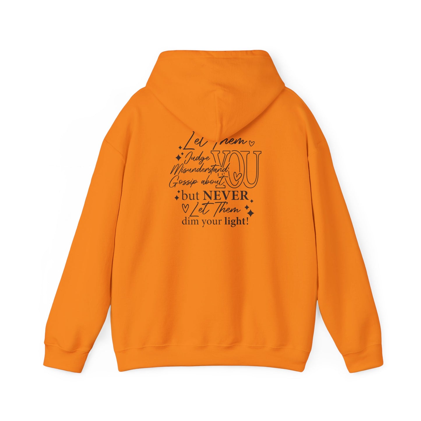 Let Them Unisex Heavy Blend Hooded Sweatshirt