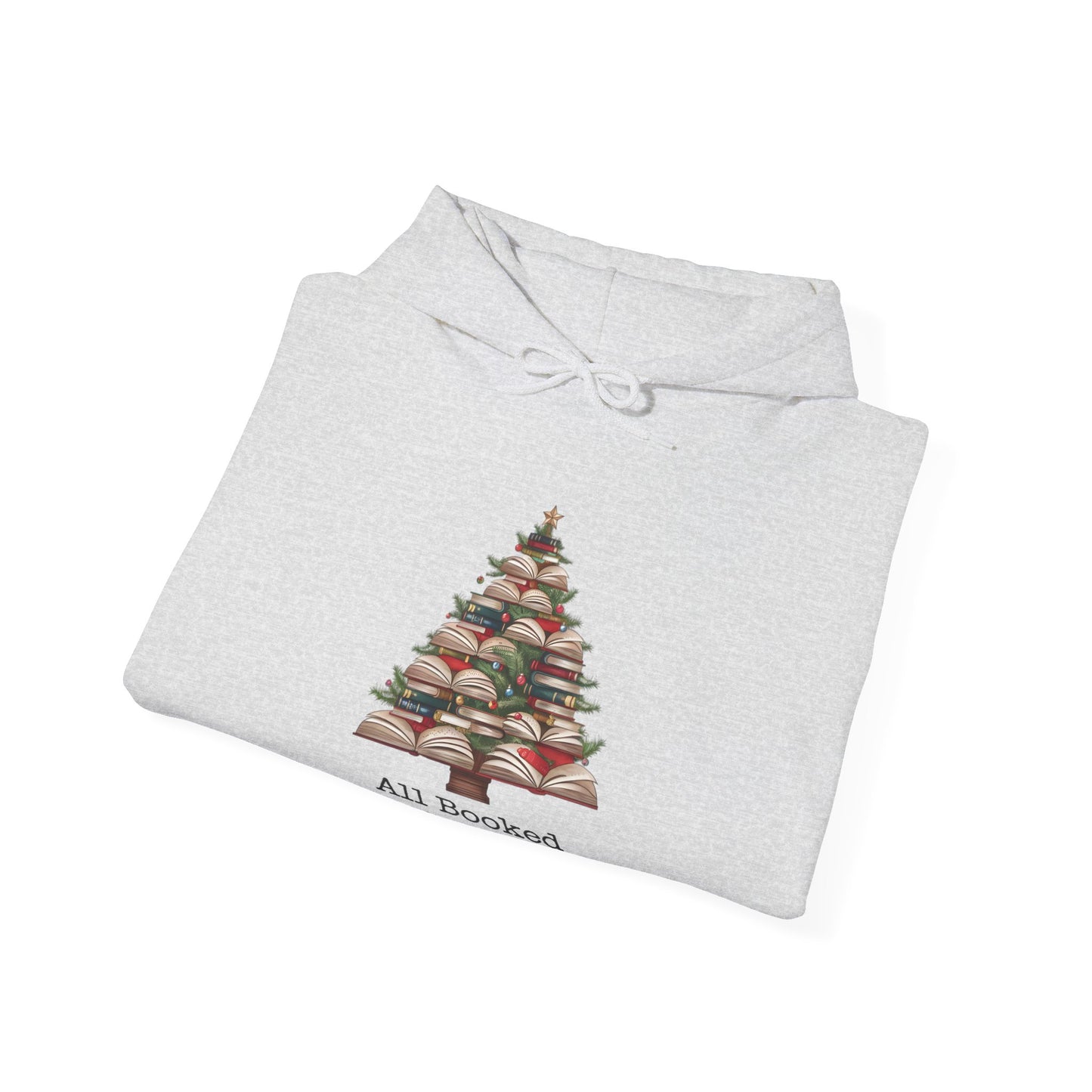 All Booked for Christmas Unisex Heavy Blend™ Hooded Sweatshirt - sizes S - 3X