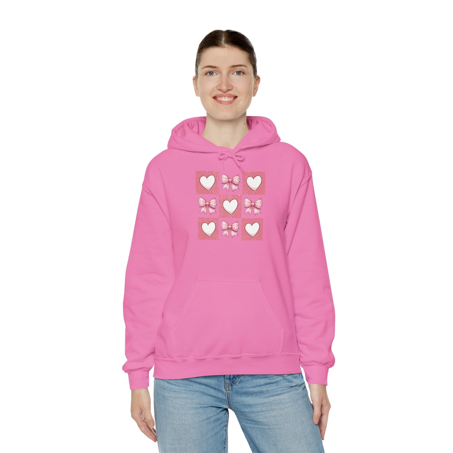 Hearts and Bows Unisex Heavy Blend™ Hooded Sweatshirt - sizes S - 5X
