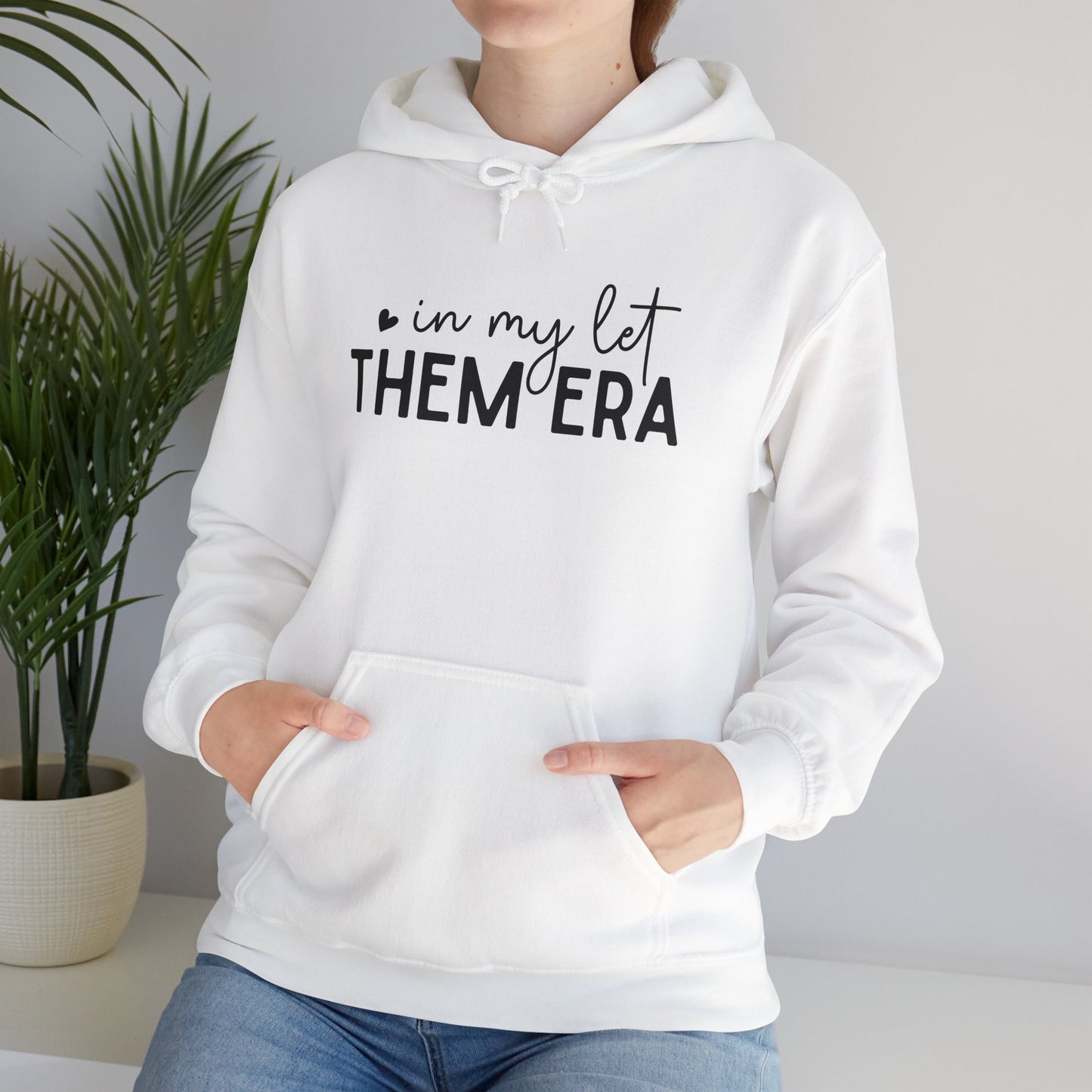 In My Let Them Era Unisex Heavy Blend Hooded Sweatshirt - sizes S - 5X