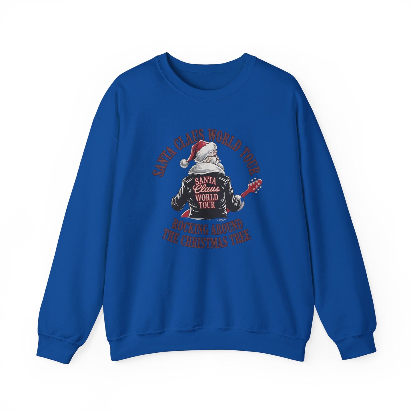 Santa Claus World Tour Unisex Heavy Blend™ Crewneck Sweatshirt - sizes S-3X