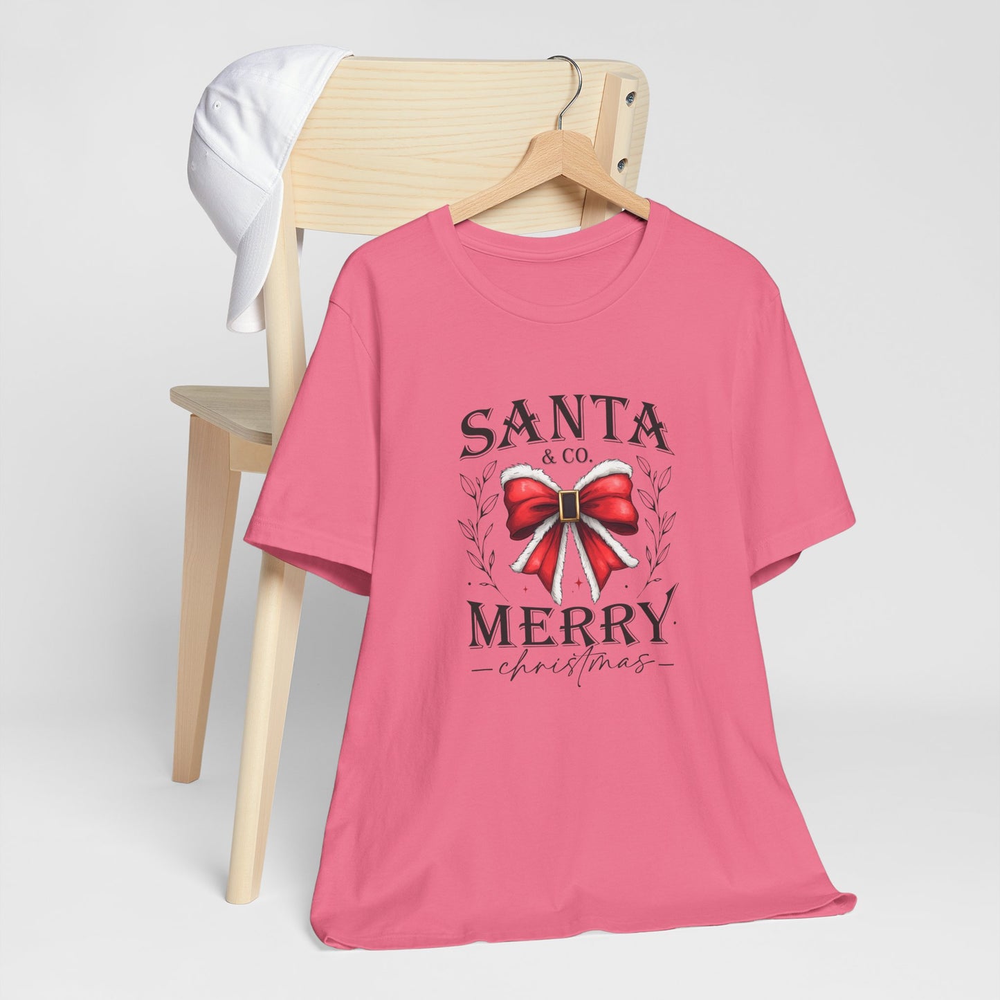 Santa and Co Merry Christmas Unisex Jersey Short Sleeve Tee - sizes S - 5X