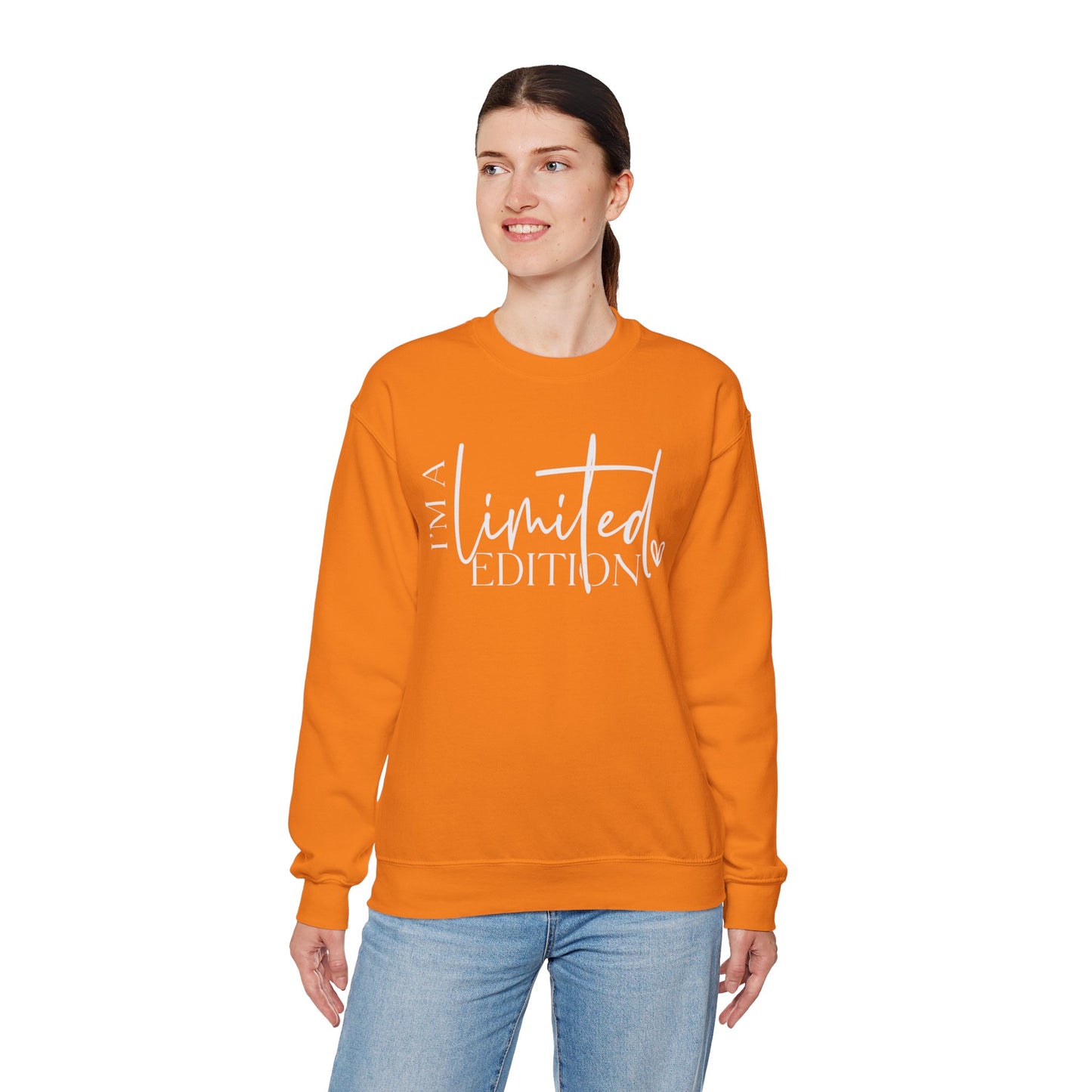 I'm a Limited Edition Unisex Heavy Blend™ Crewneck Sweatshirt