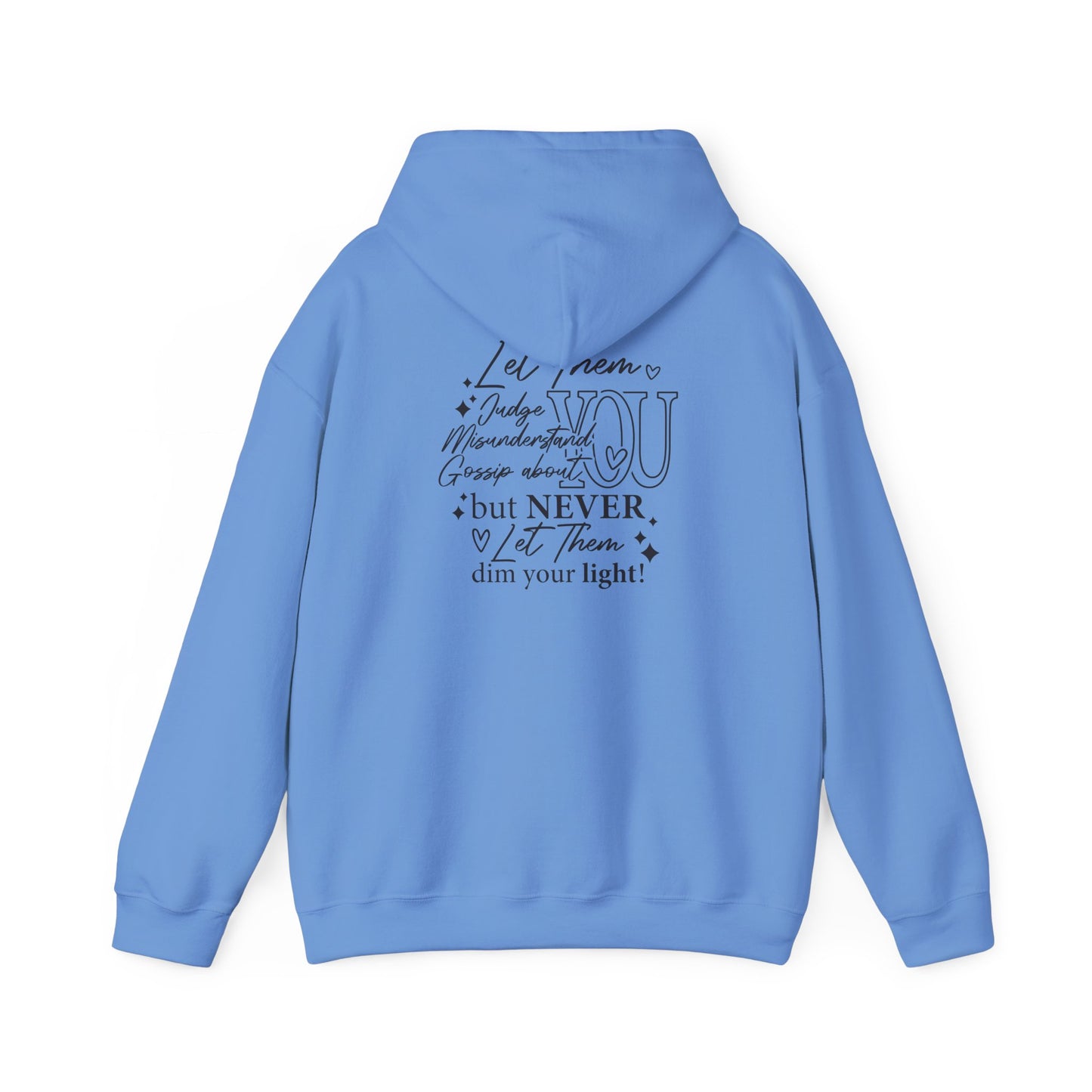Let Them Unisex Heavy Blend Hooded Sweatshirt