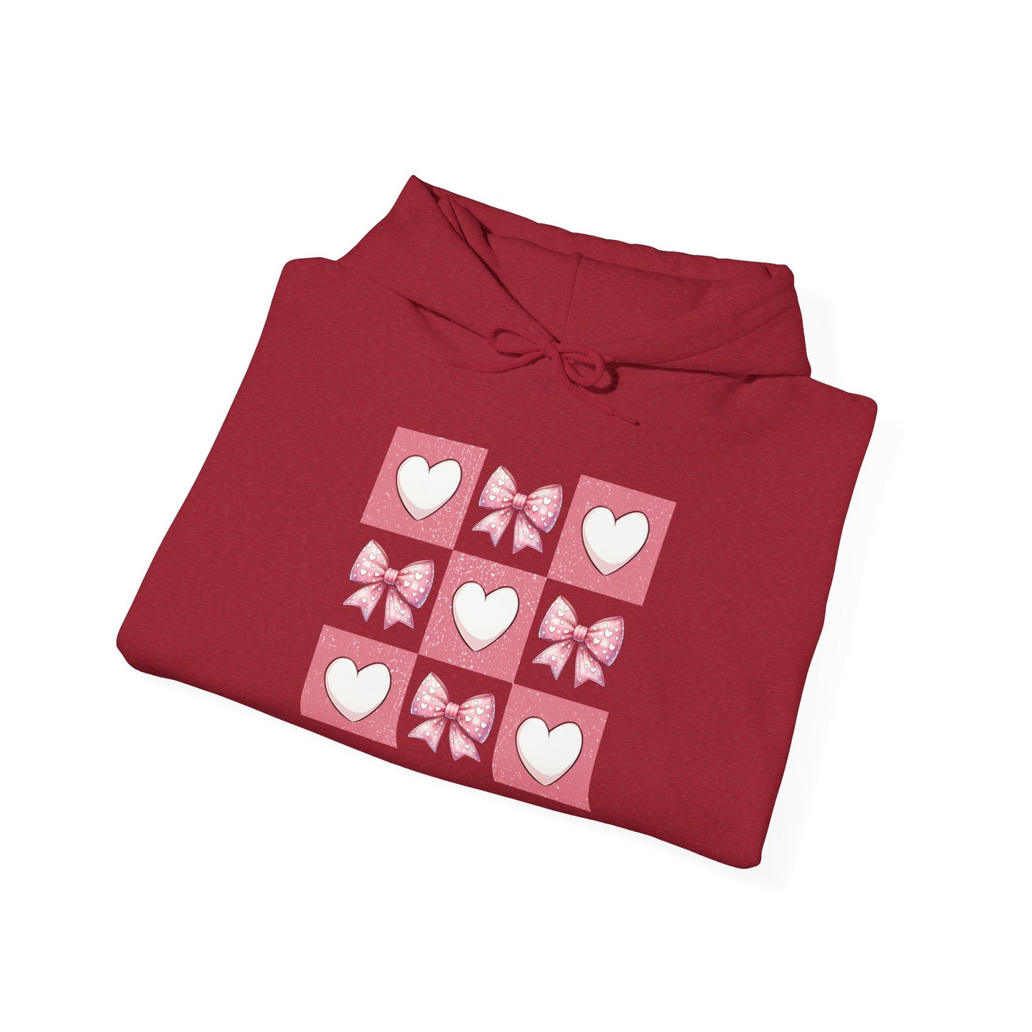 Hearts and Bows Unisex Heavy Blend™ Hooded Sweatshirt - sizes S - 5X