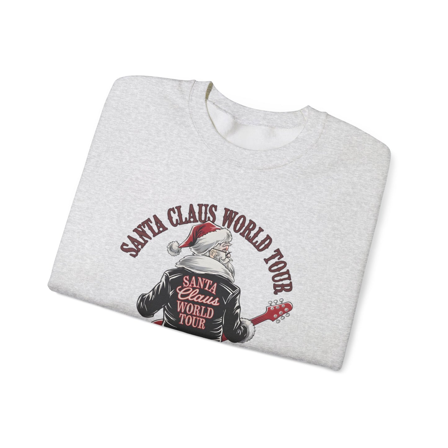 Santa Claus World Tour Unisex Heavy Blend™ Crewneck Sweatshirt - sizes S-3X