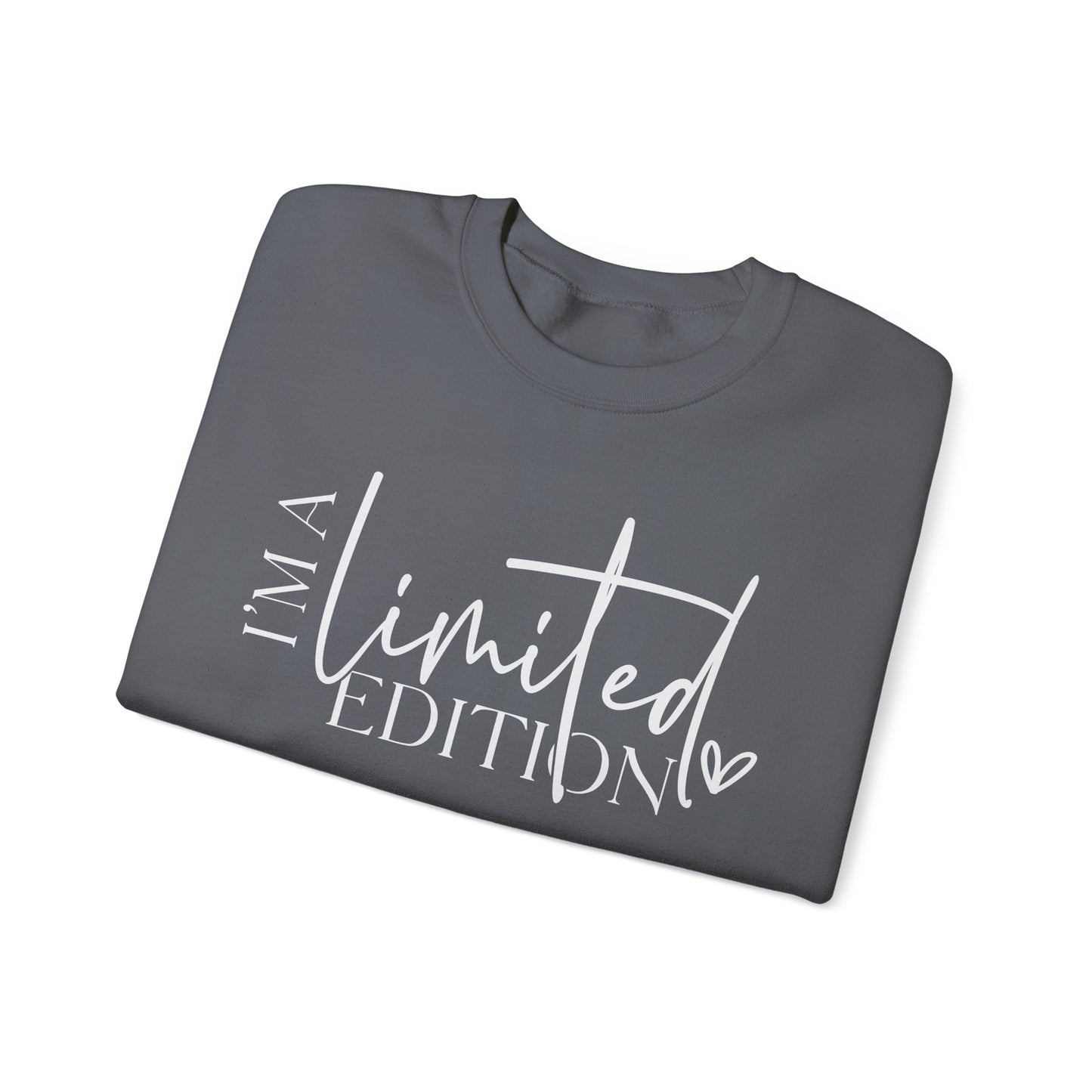 I'm a Limited Edition Unisex Heavy Blend™ Crewneck Sweatshirt