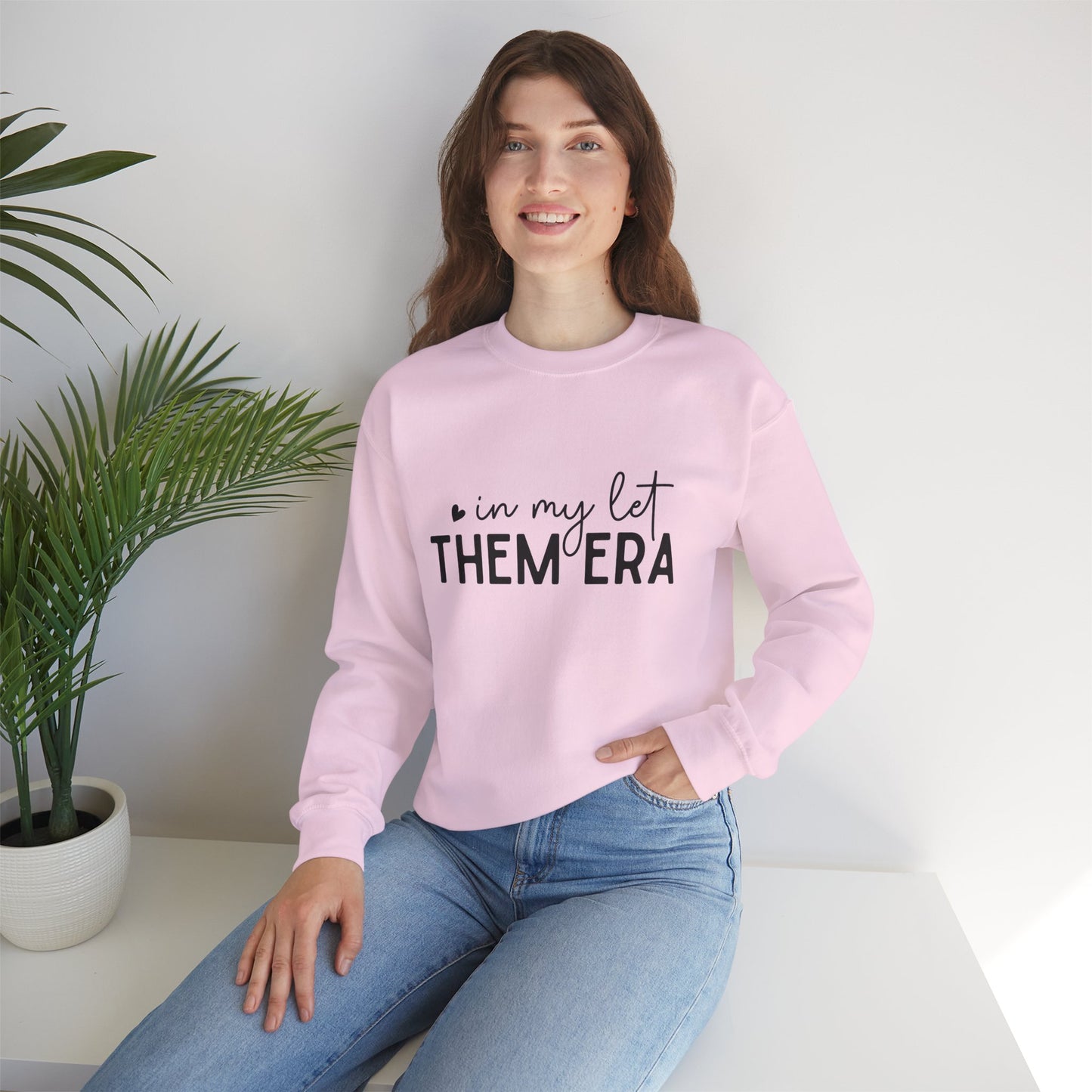 Cozy Let Them Era Unisex Heavy Blend Crewneck Sweatshirt - sizes S - 5X