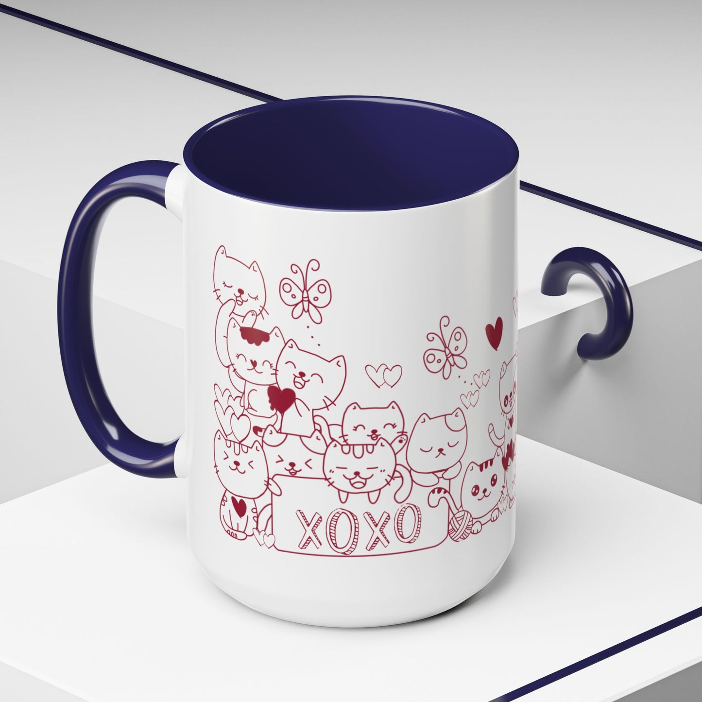 Accent Coffee Mug (11, 15oz)